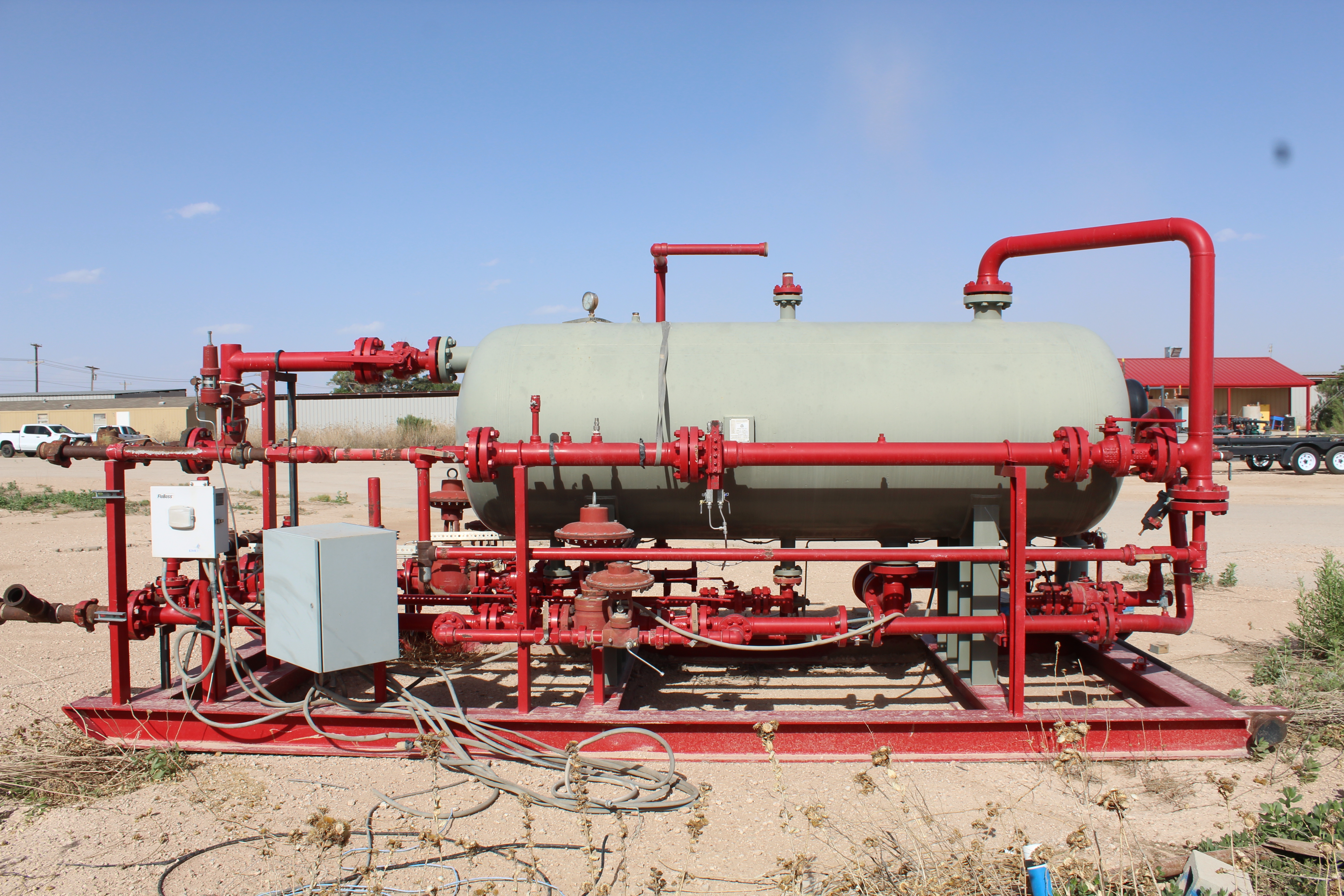 Used 2014 Ameri-Fab 48"x10', 1440#