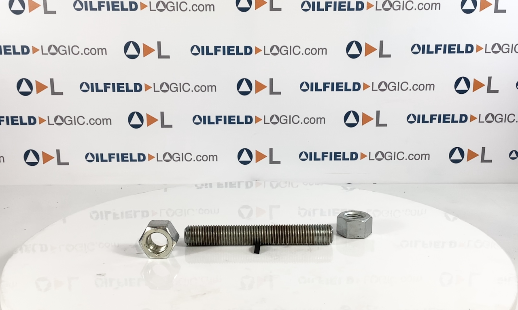 Stud, THD, 1"-8x7-1/4", Zinc