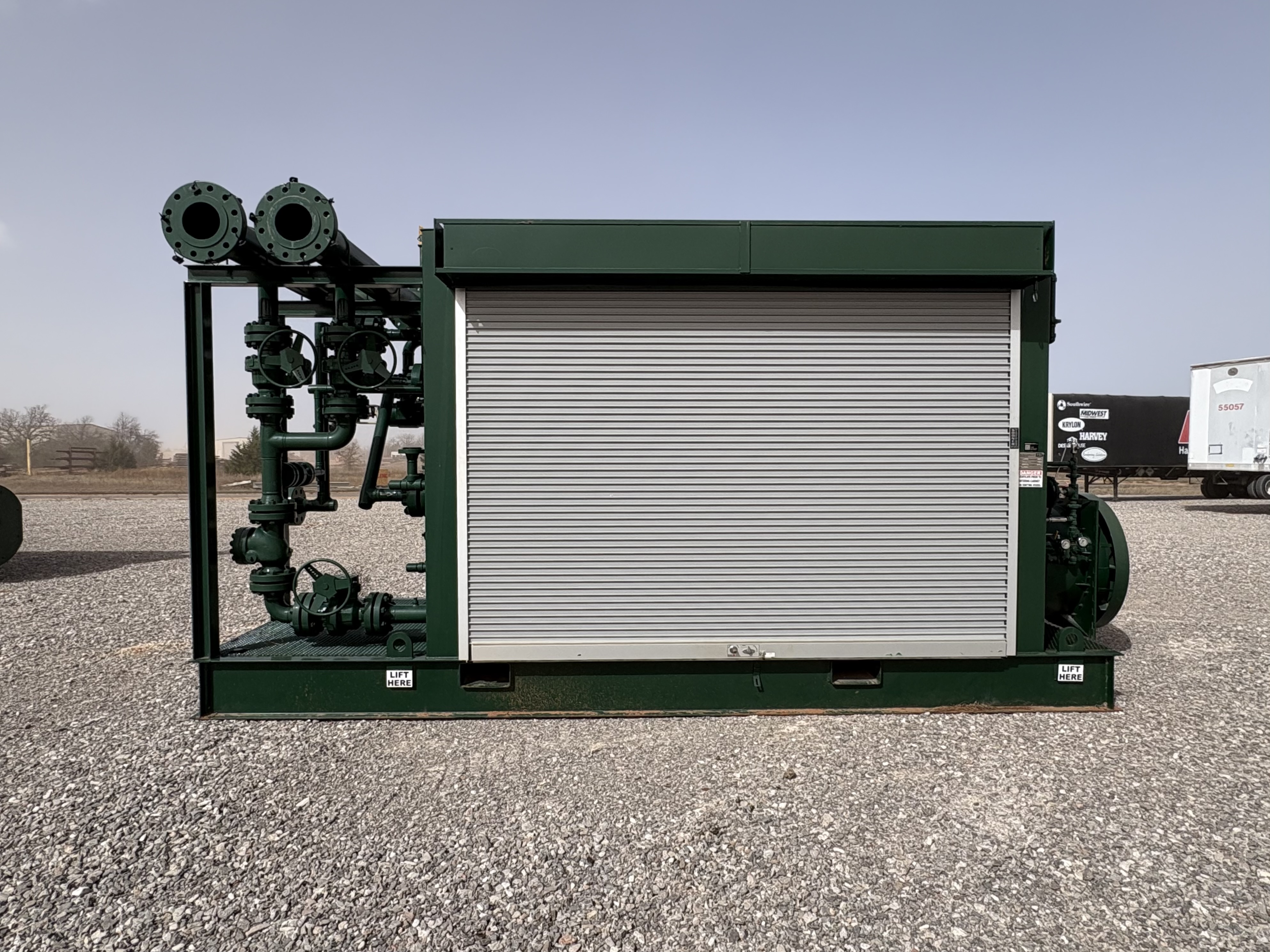 GPU, Single, 30"x8', 1440, 1.5 mmbtu