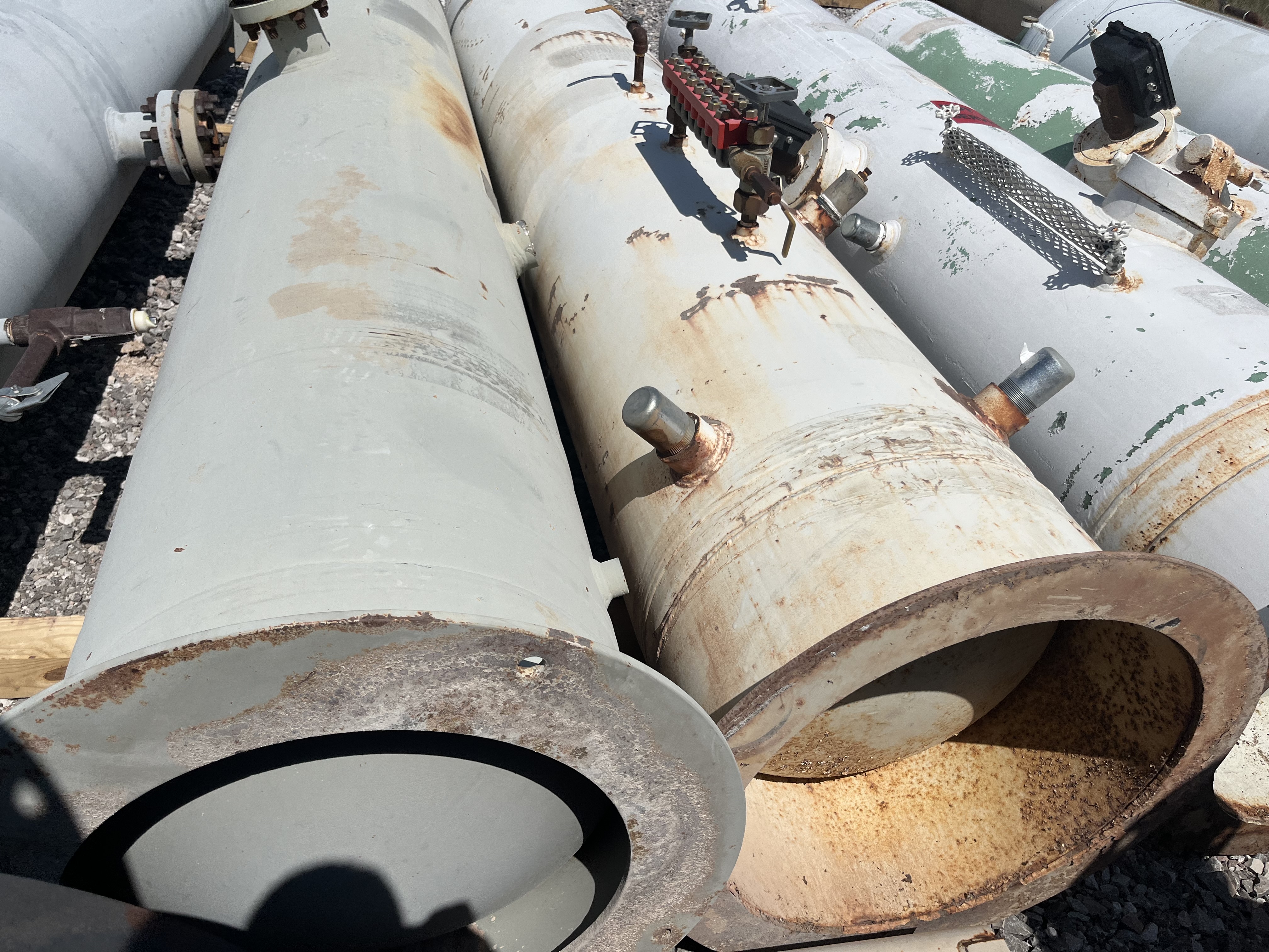 Used Separator, Vertical, 2P, 24"x10', 1440#