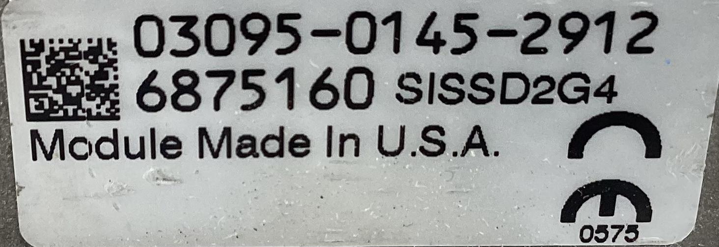 Sensor, Pressure, Fisher, MVS, 1/4", 3625#