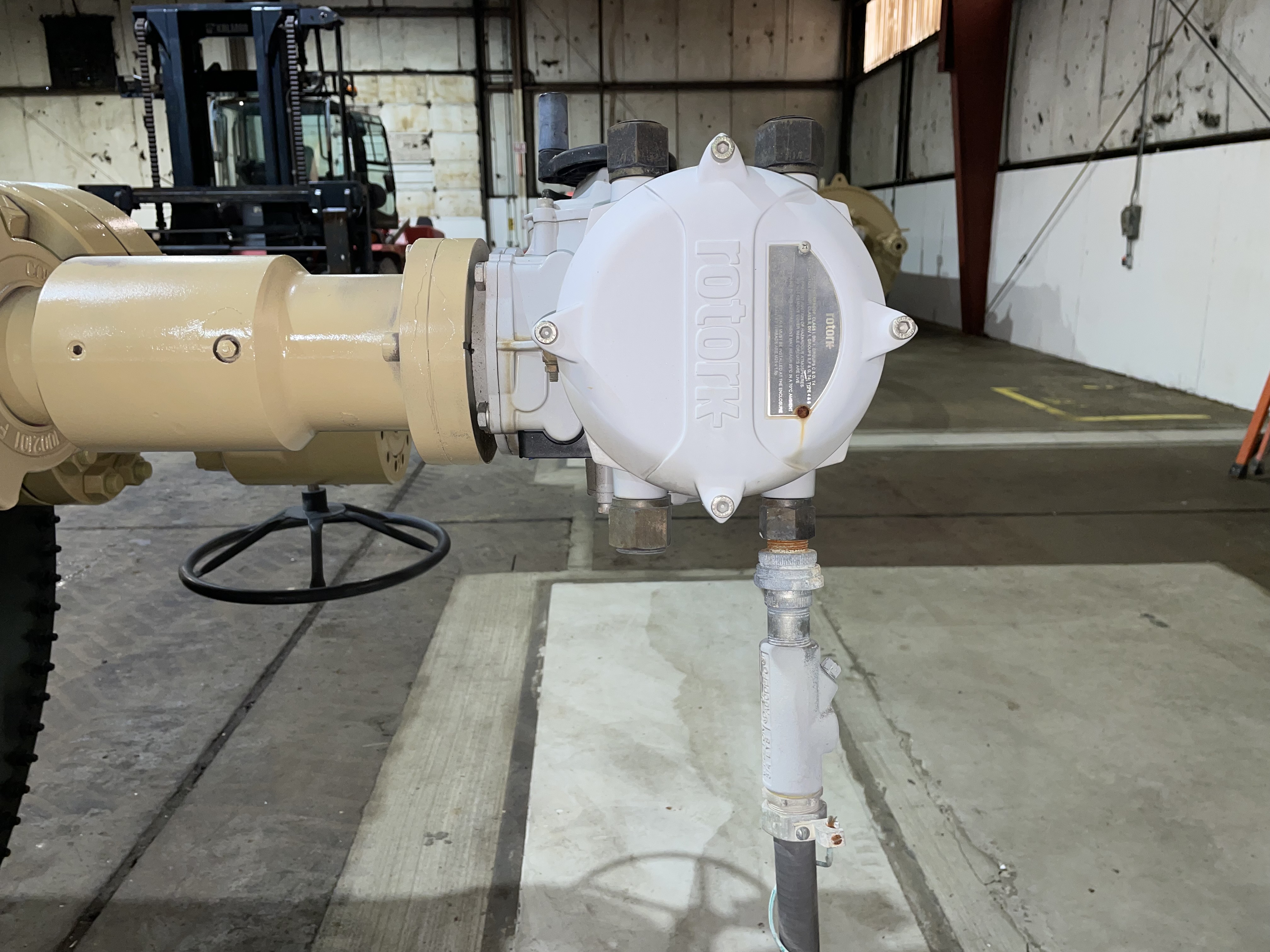 Refurbished Line Heater, 2.5 mmbtu, 4", 5000#