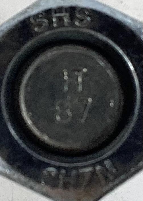 Stud, THD, 3/4"-10x9", Zinc