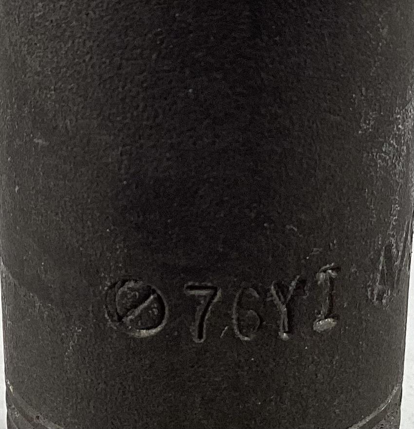 Nipple, 1"x4-1/2", XH