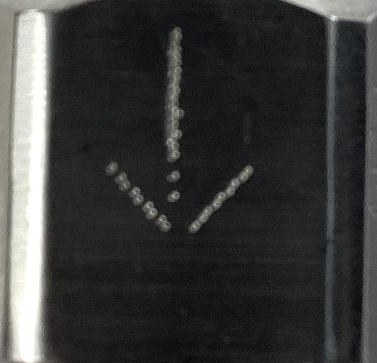 Sample Probe, THD, 1/2"x3/4"x3", 304SS