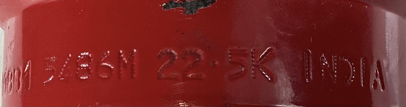 Hammer Union End, 2" FIG 1502, SCH XXH, 15000 CWP, Female End