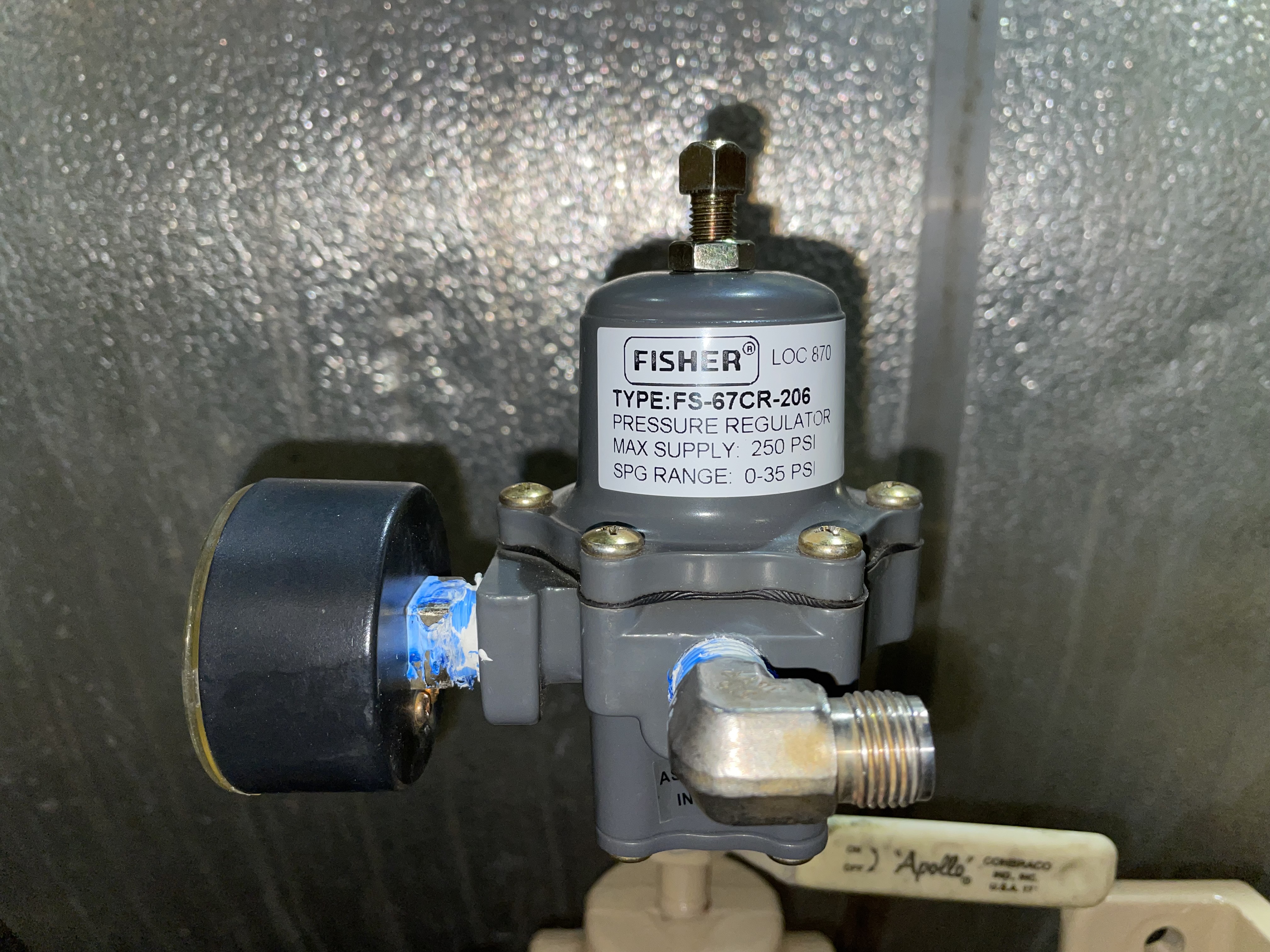 Refurbished Line Heater, 2.5 mmbtu, 4", 5000#