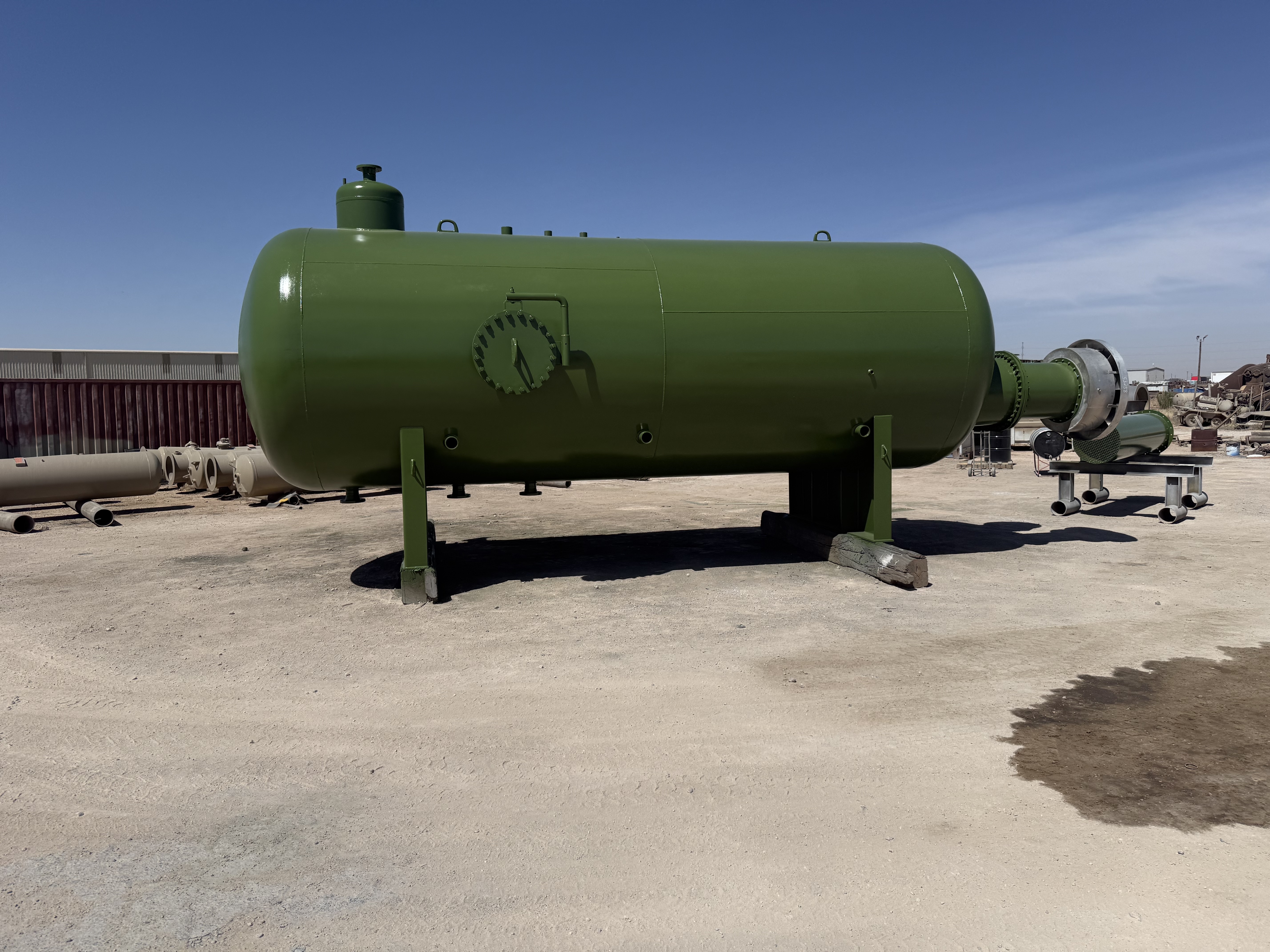 Heater Treater, Horizontal, 8'x20', 125#