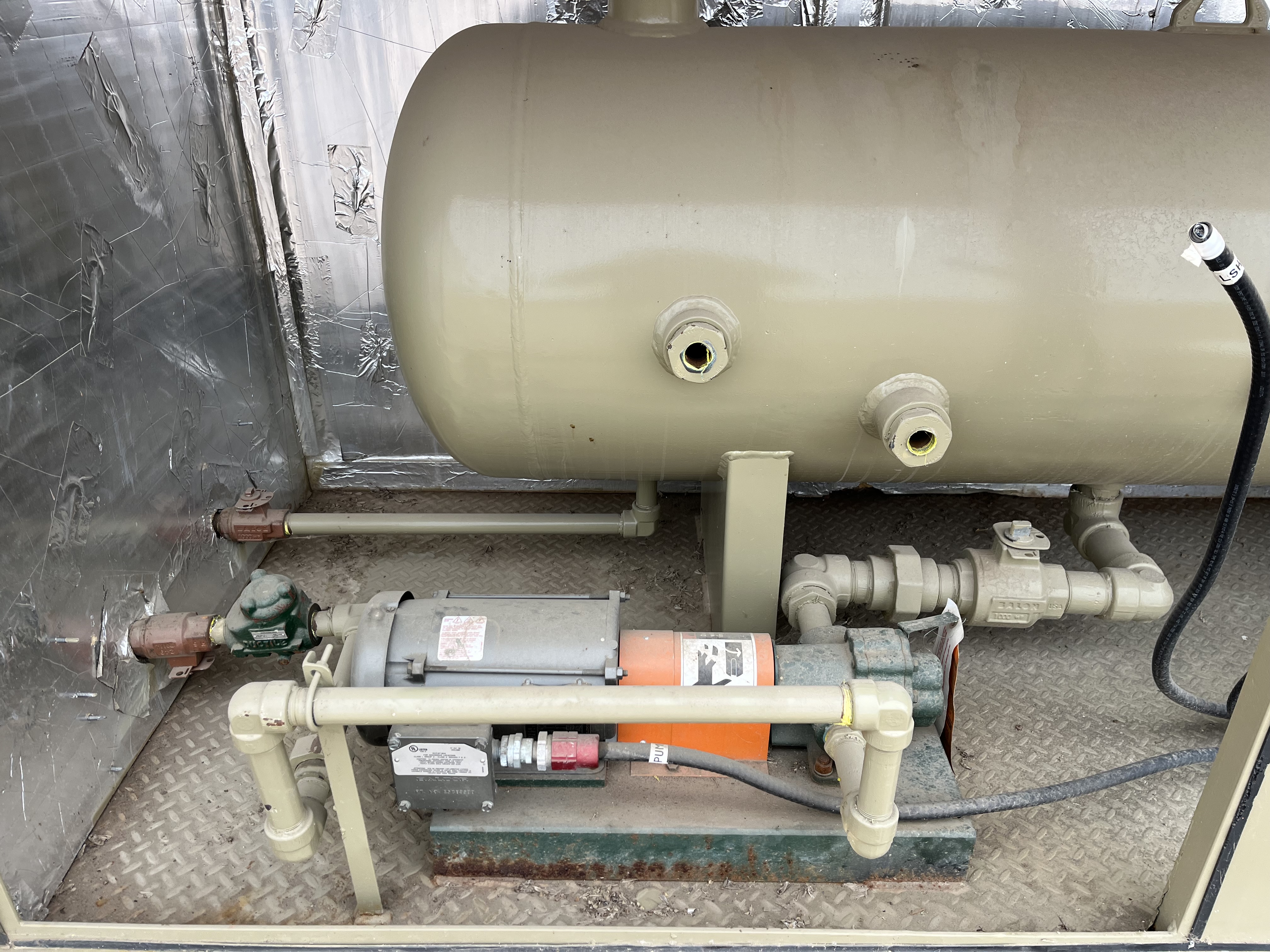 Used Flare Knockout, 24"x6', 125#