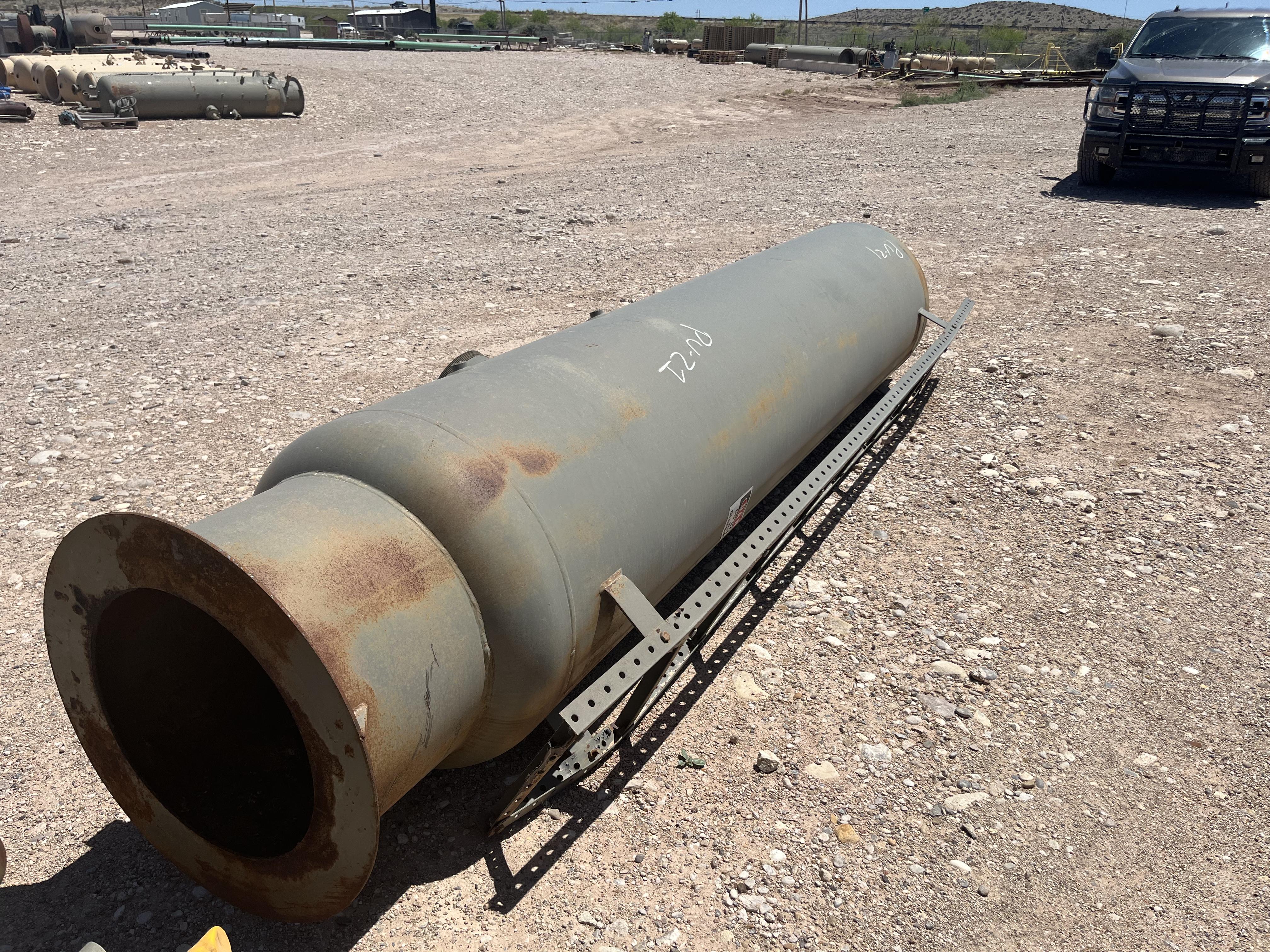 Used Separator, Vertical, 2P, 30"x10', 125#