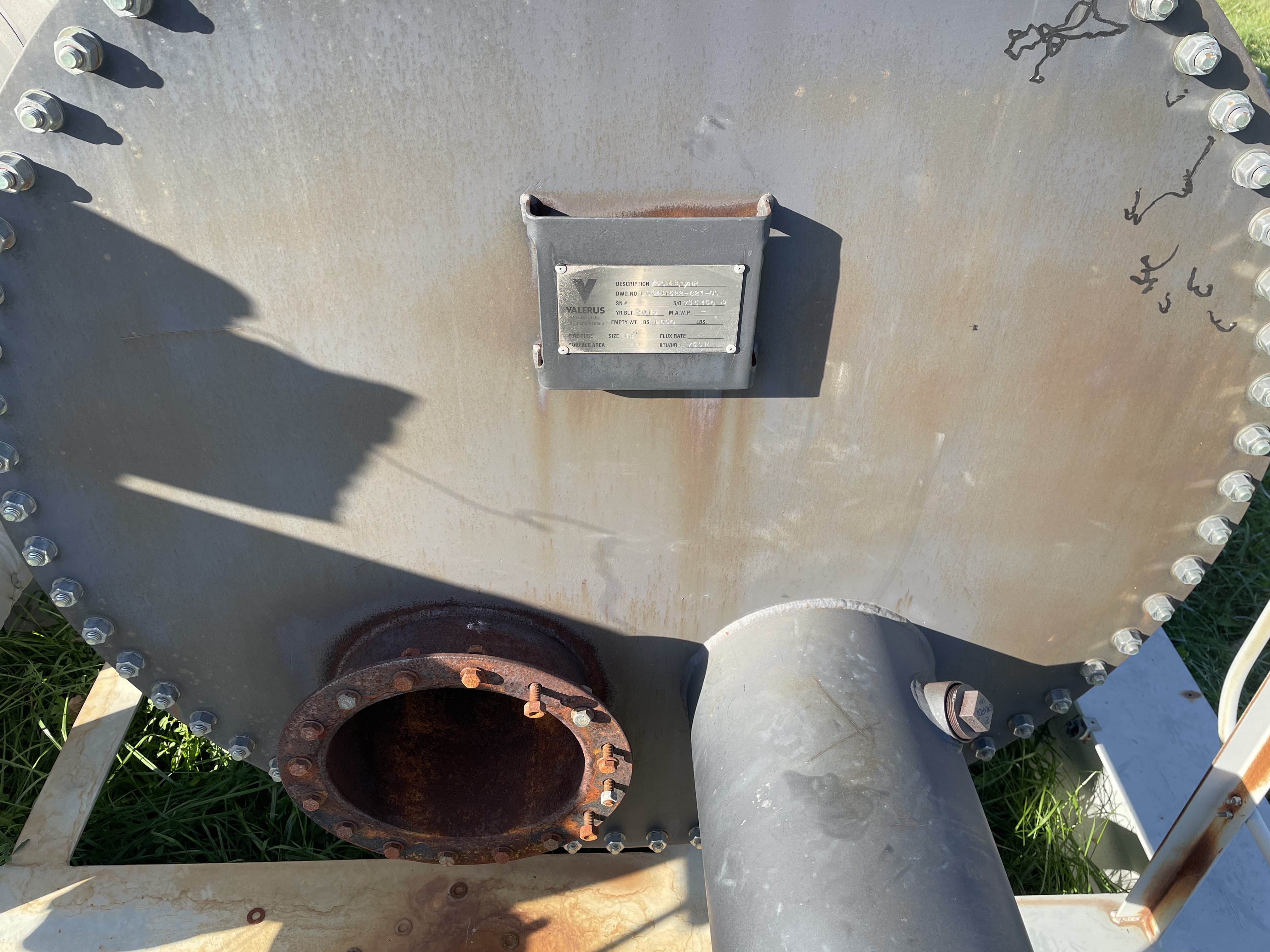 Used Stabilizer, 1500 bpd