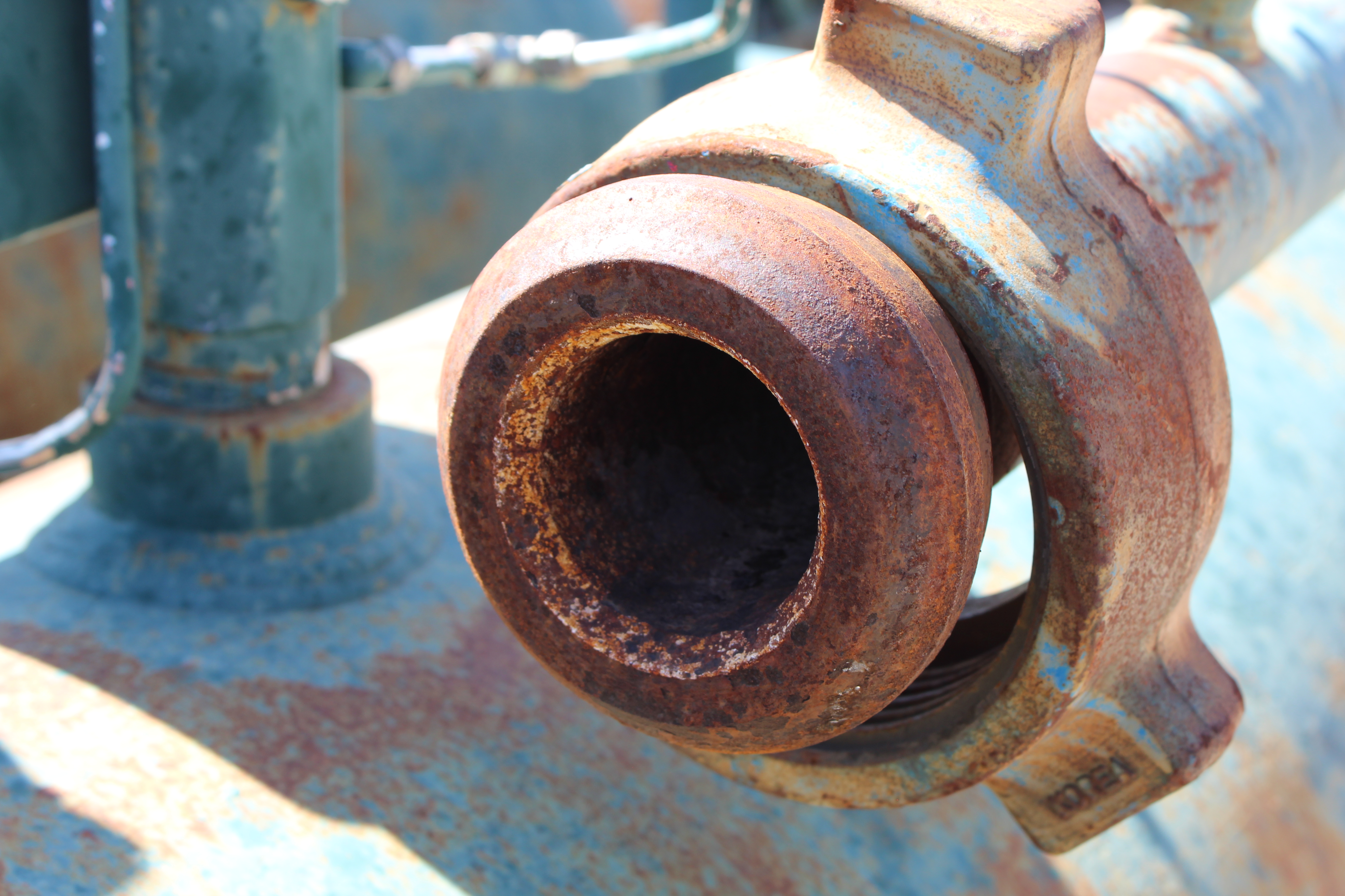 Used Sand Trap, Dual, Gravity, 30"x8', 3000#