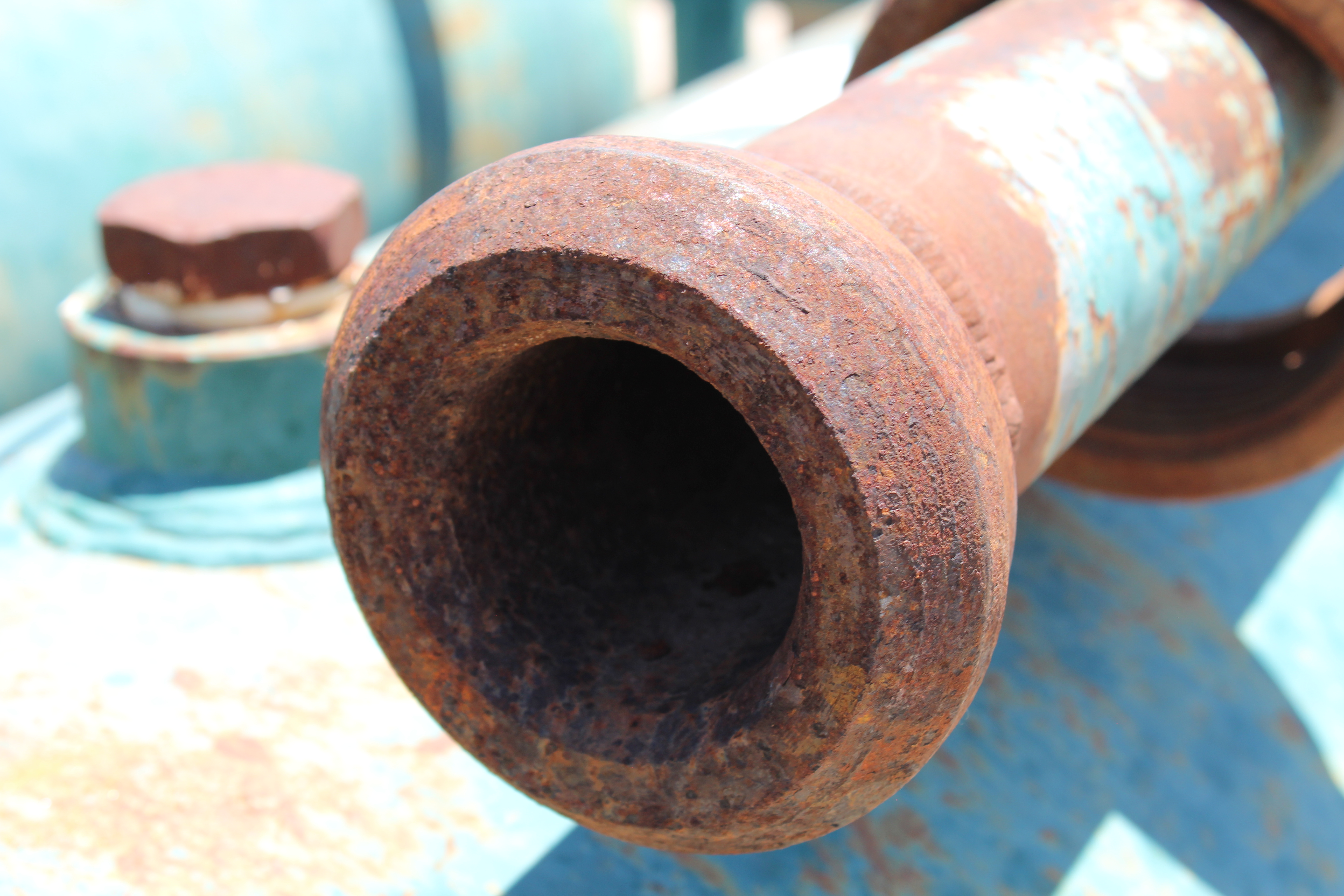 Used Sand Trap, Dual, Gravity, 30"x8', 3000#