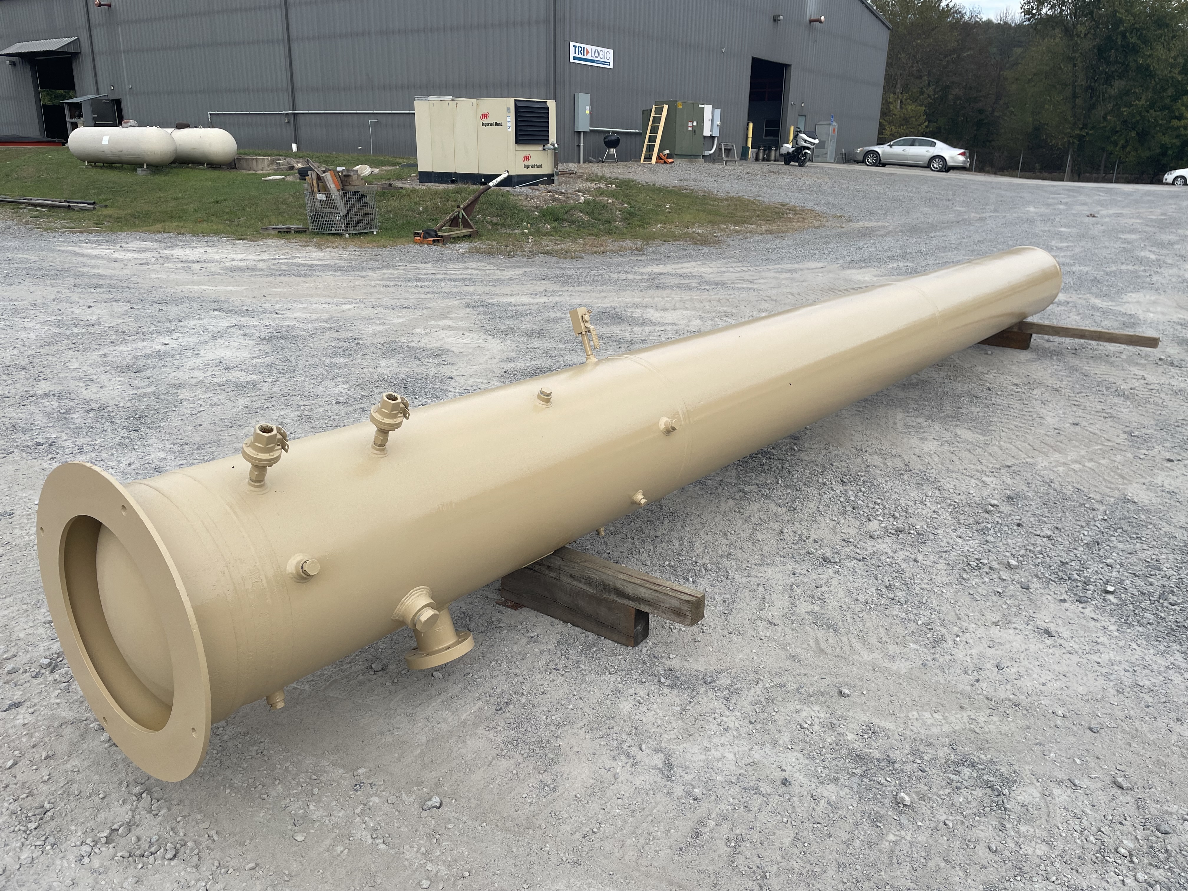 Used Tower, Glycol, BCT, 24"x25', 1440#