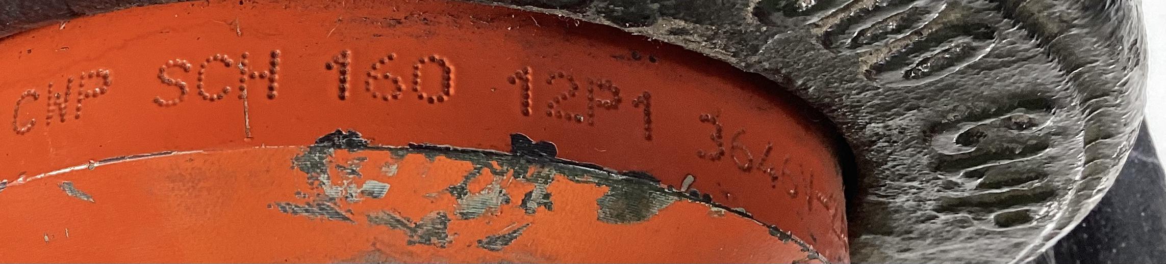 Hammer Union, 3" FIG 602, SCH 160, 6000 CWP