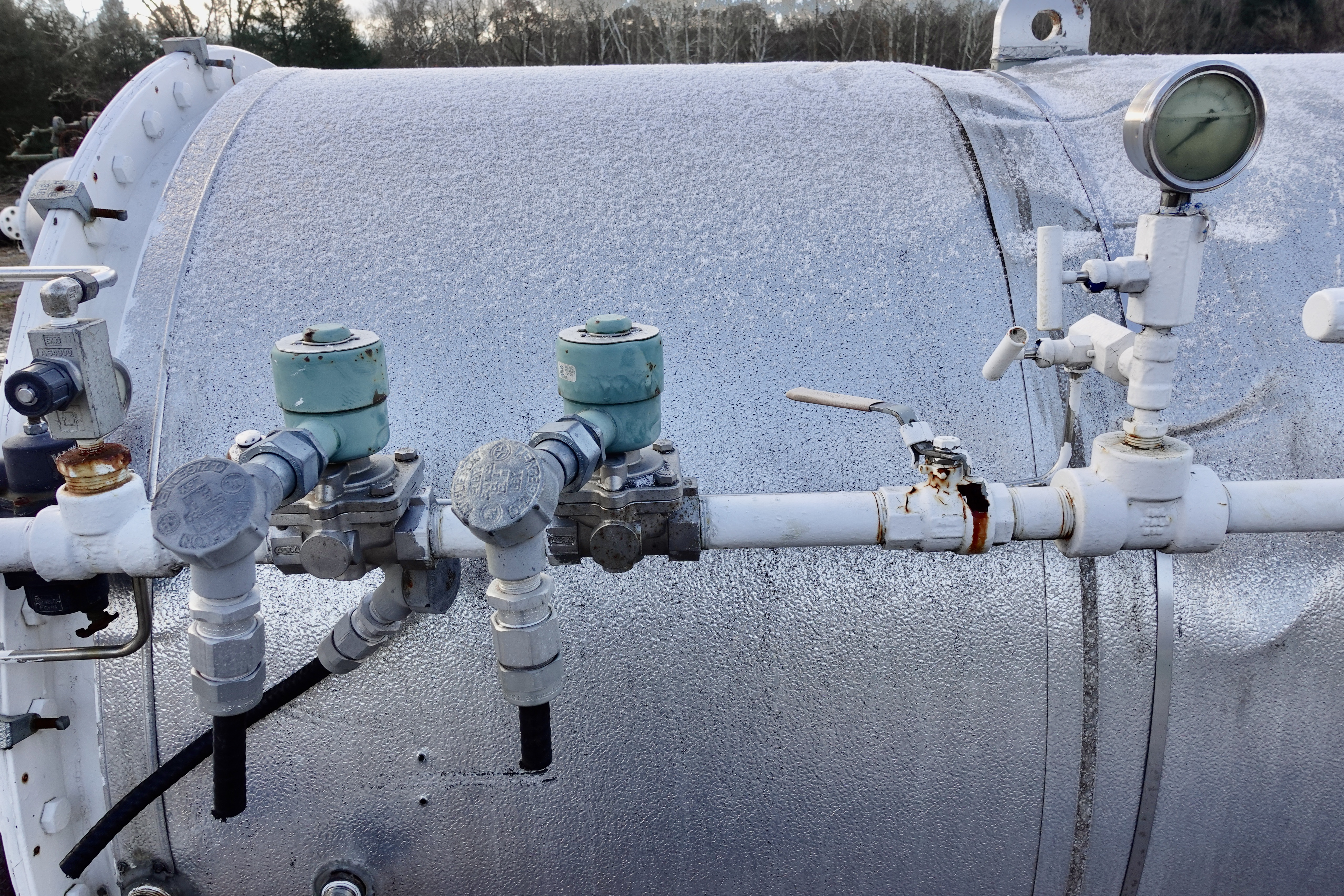 Used Line Heater, 1.5 mmbtu, 3", 5000#