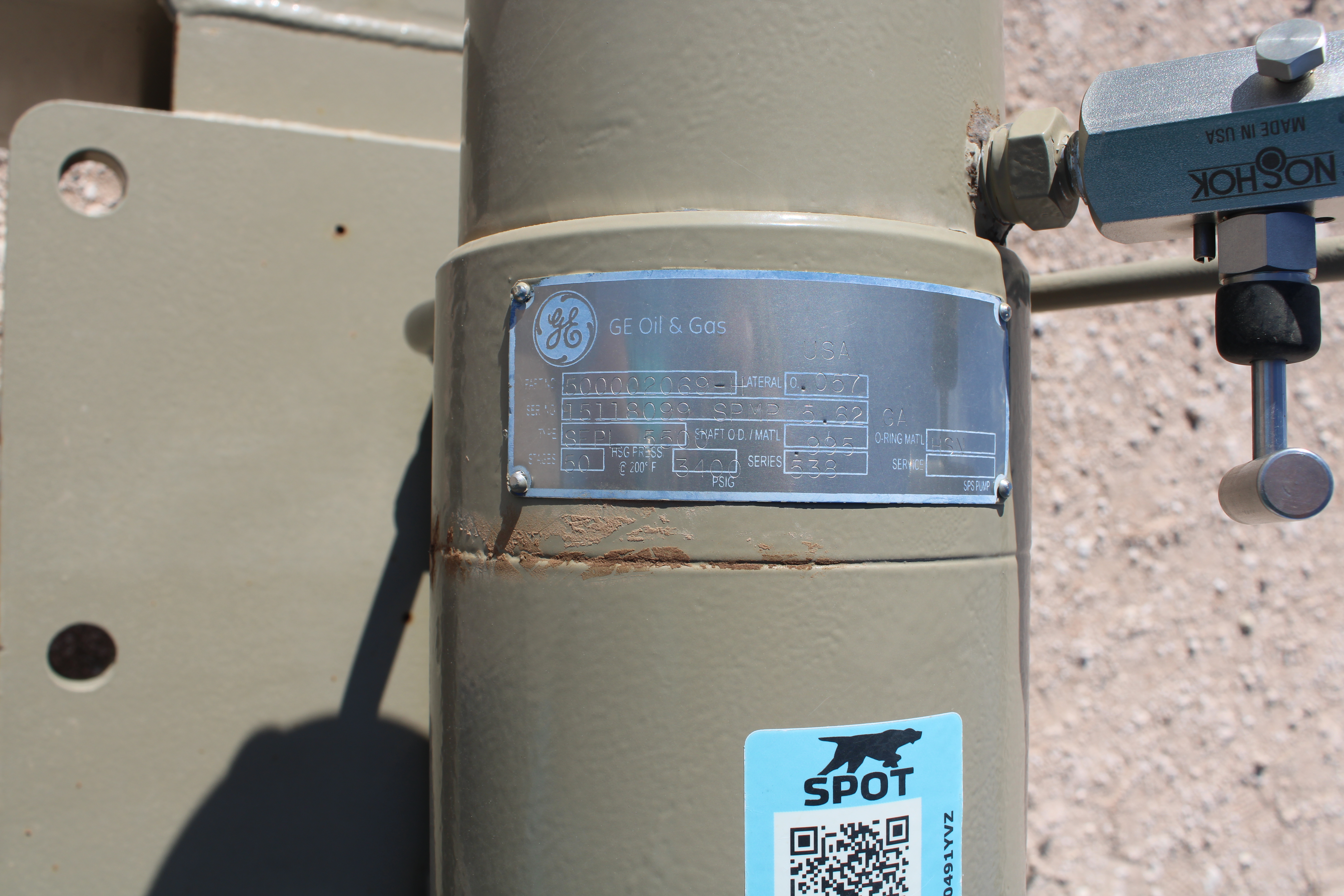 50-stage H Pump, 200 HP