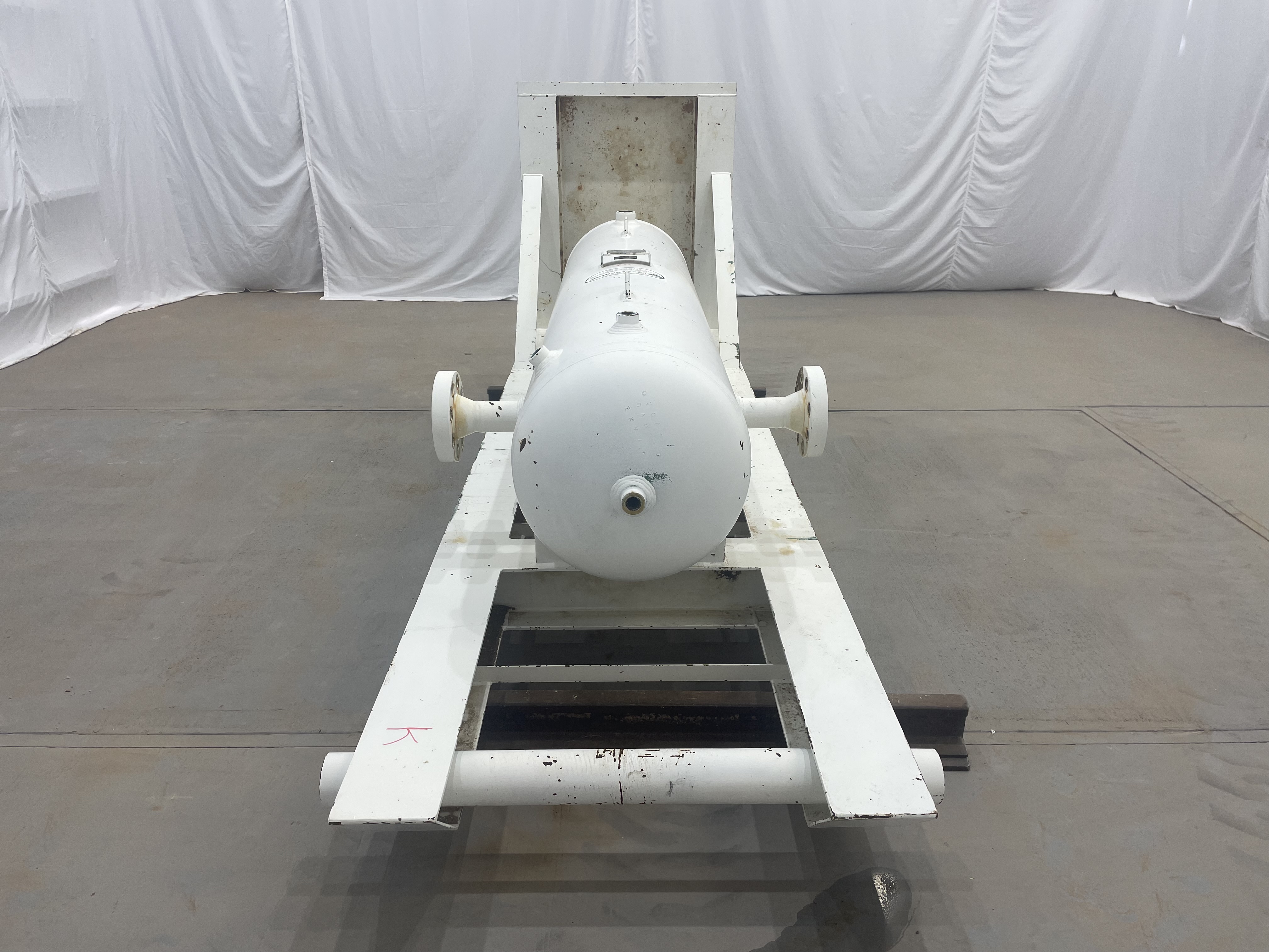 Used Sand Trap, Gravity, 24"x8', 3000#