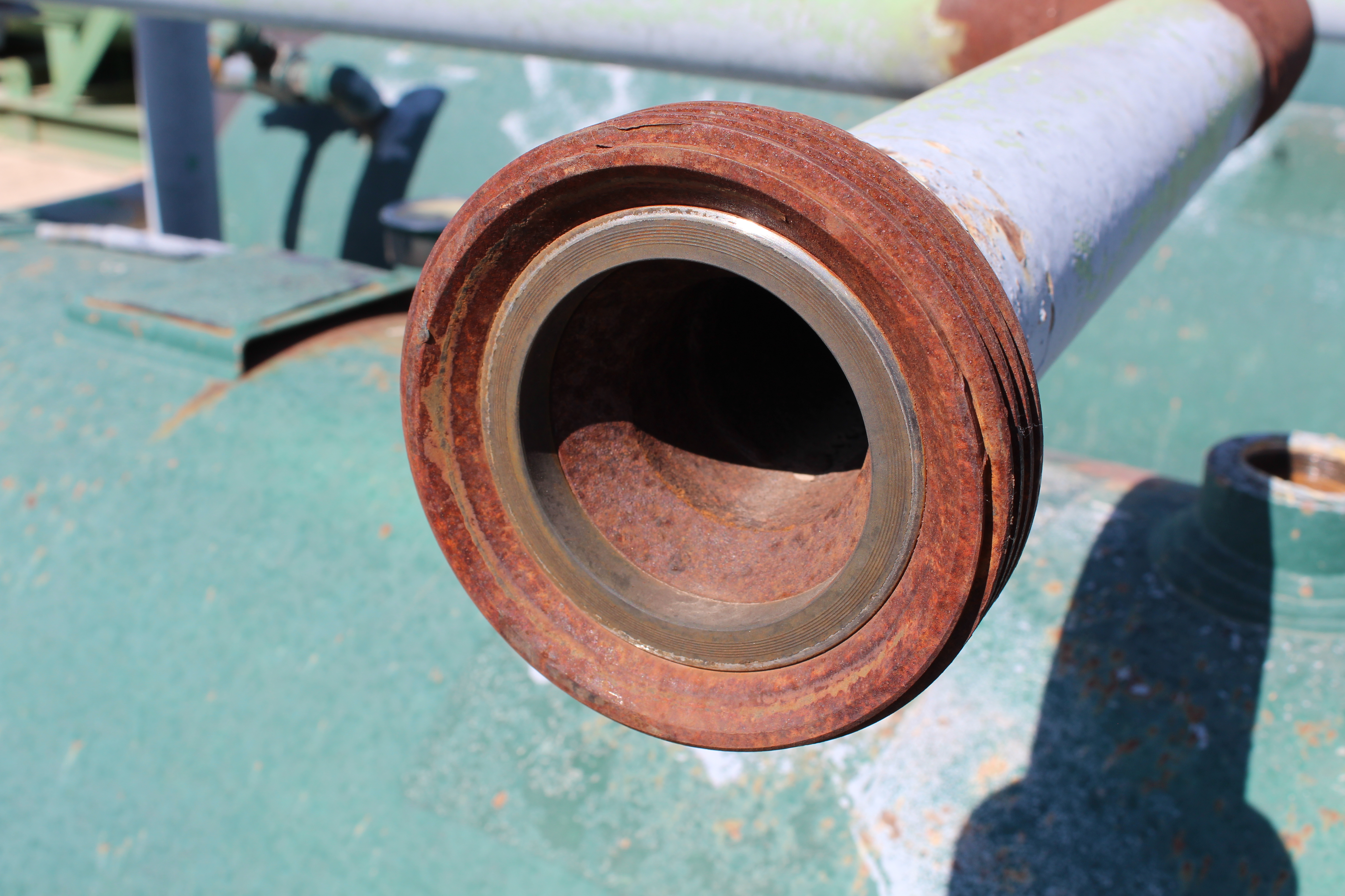 Used Sand Trap, Dual, Gravity, 30"x8', 3000#