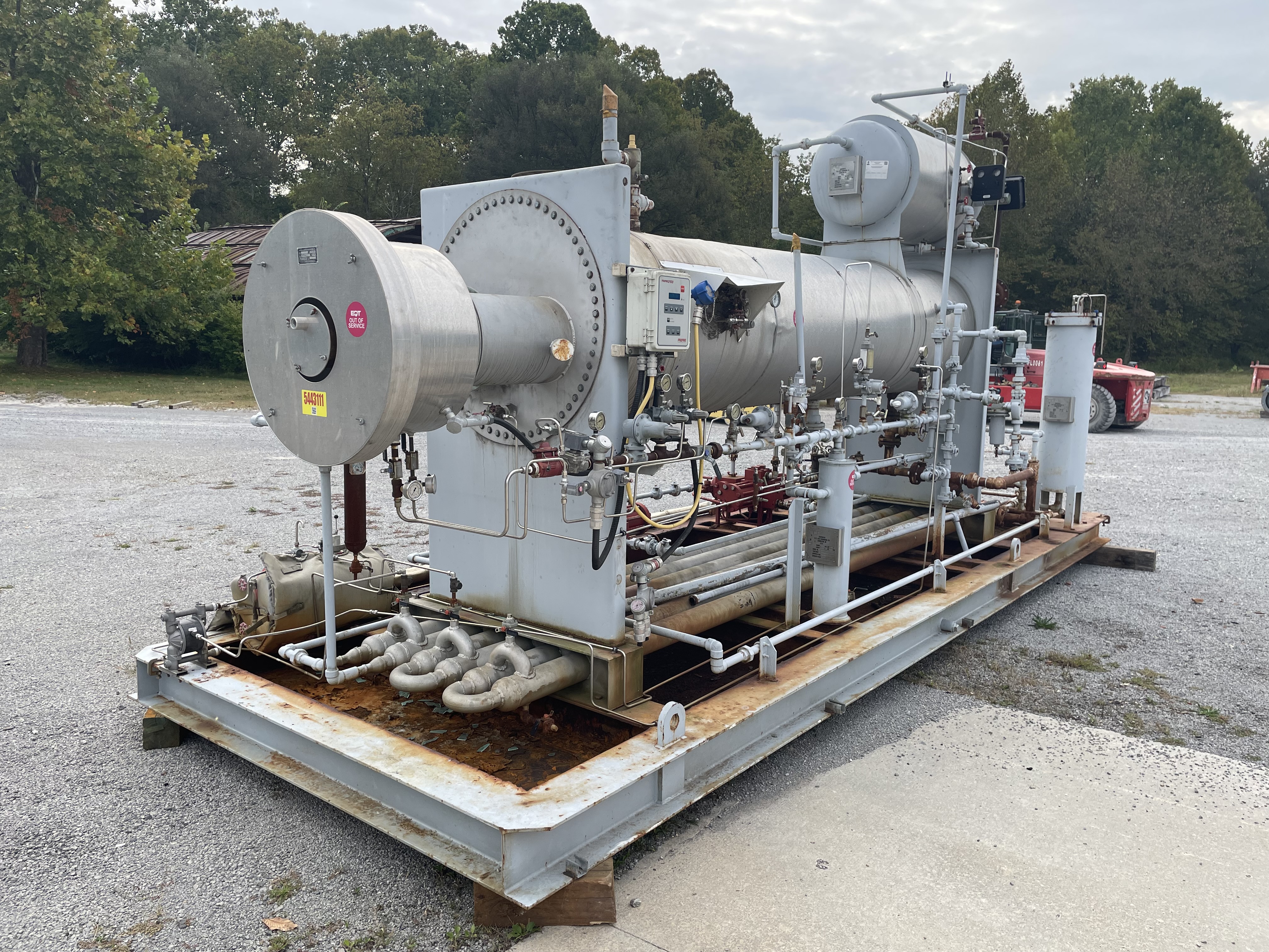 Used Dehy, Regen, 500 MBTU