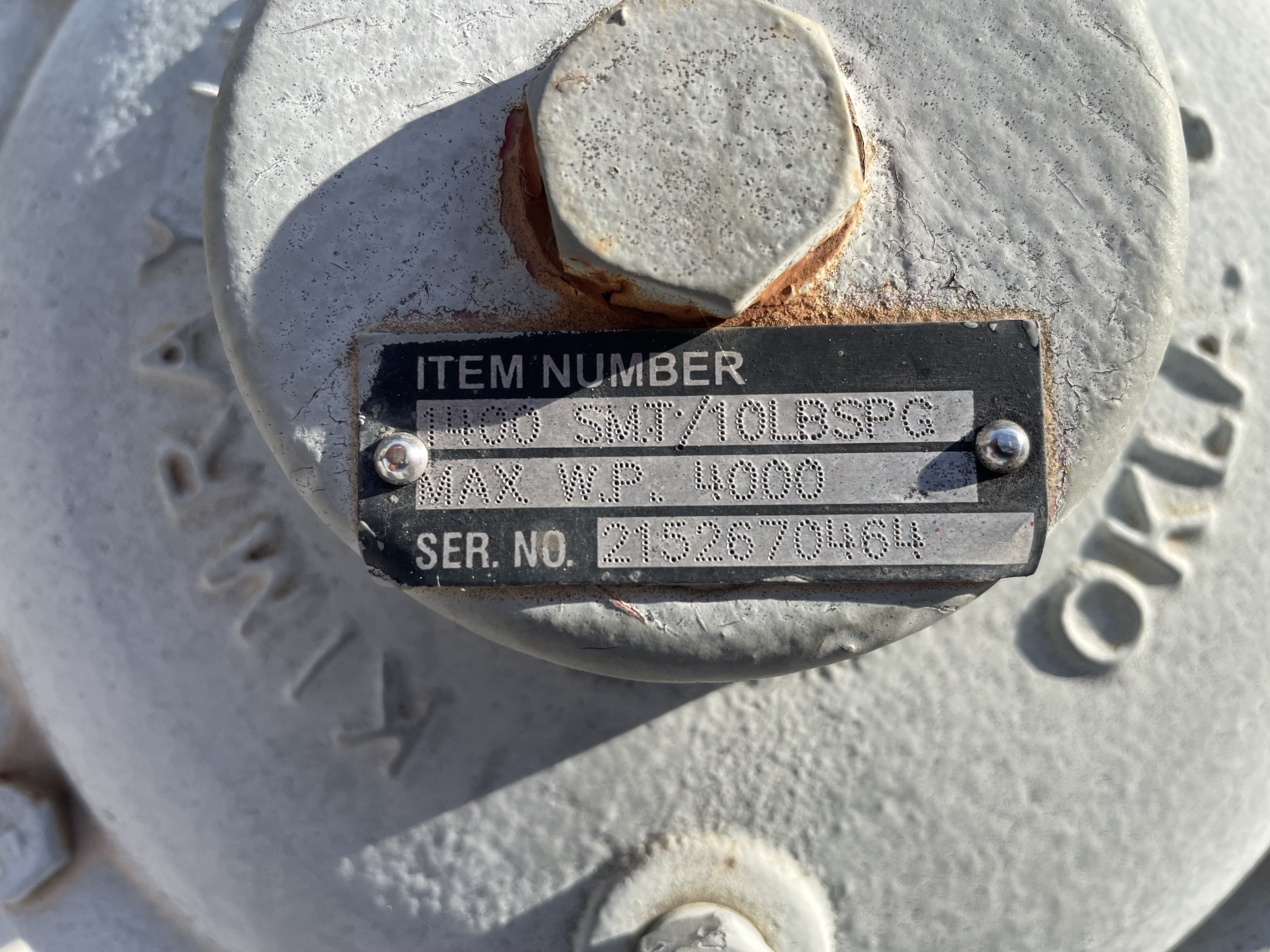 Used Stabilizer, 1500 bpd