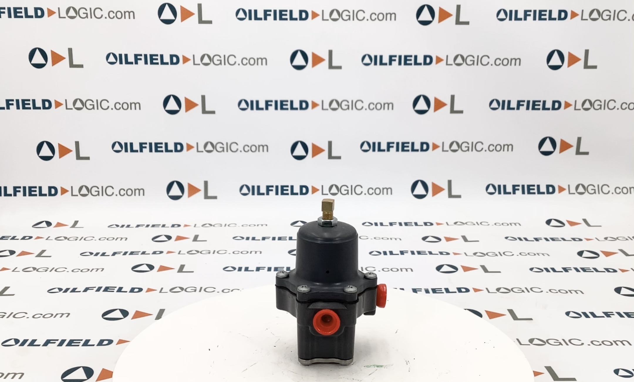 Regulator, Fisher, 1/4", 0-60#