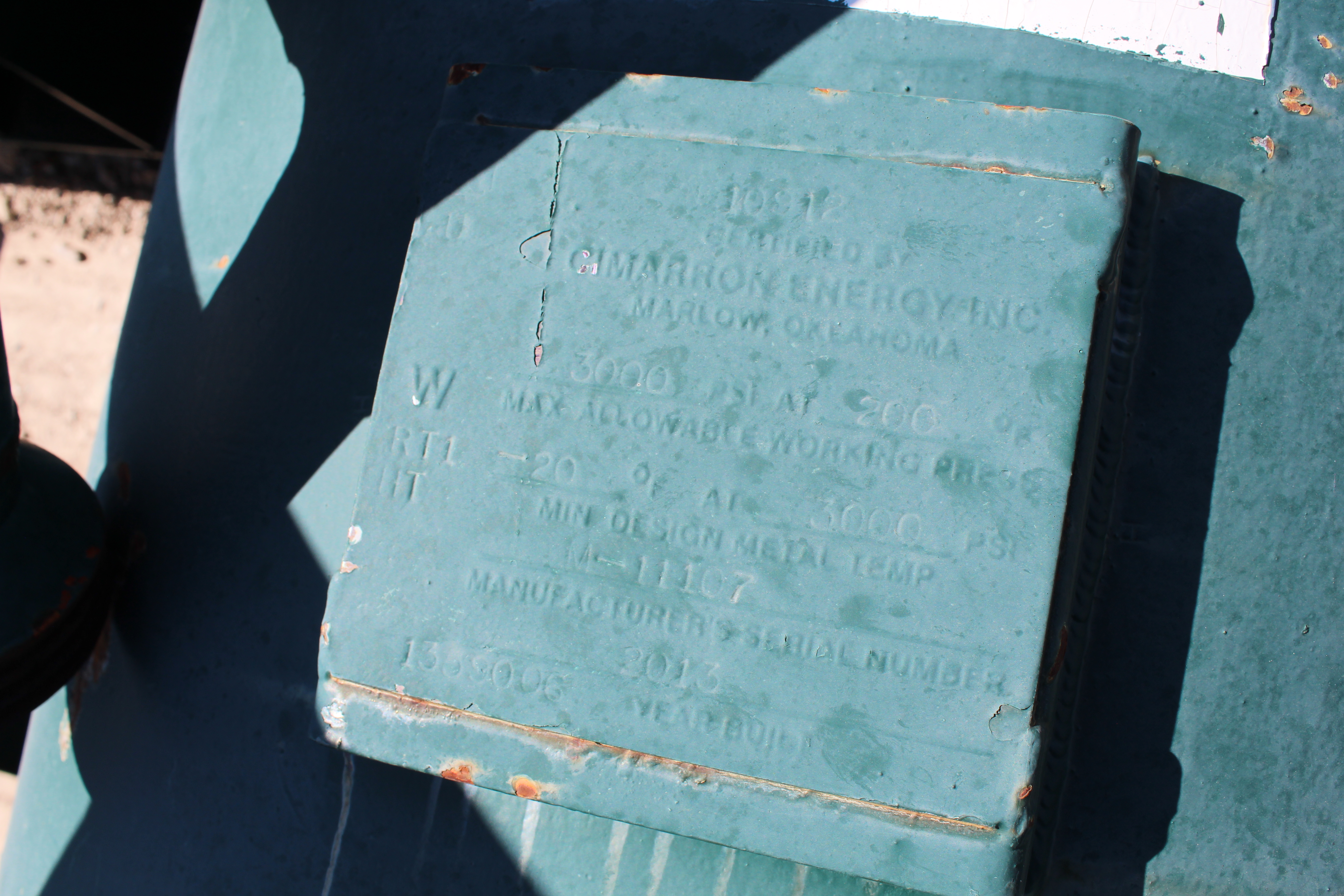 Used Sand Trap, Dual, Gravity, 30"x8', 3000#