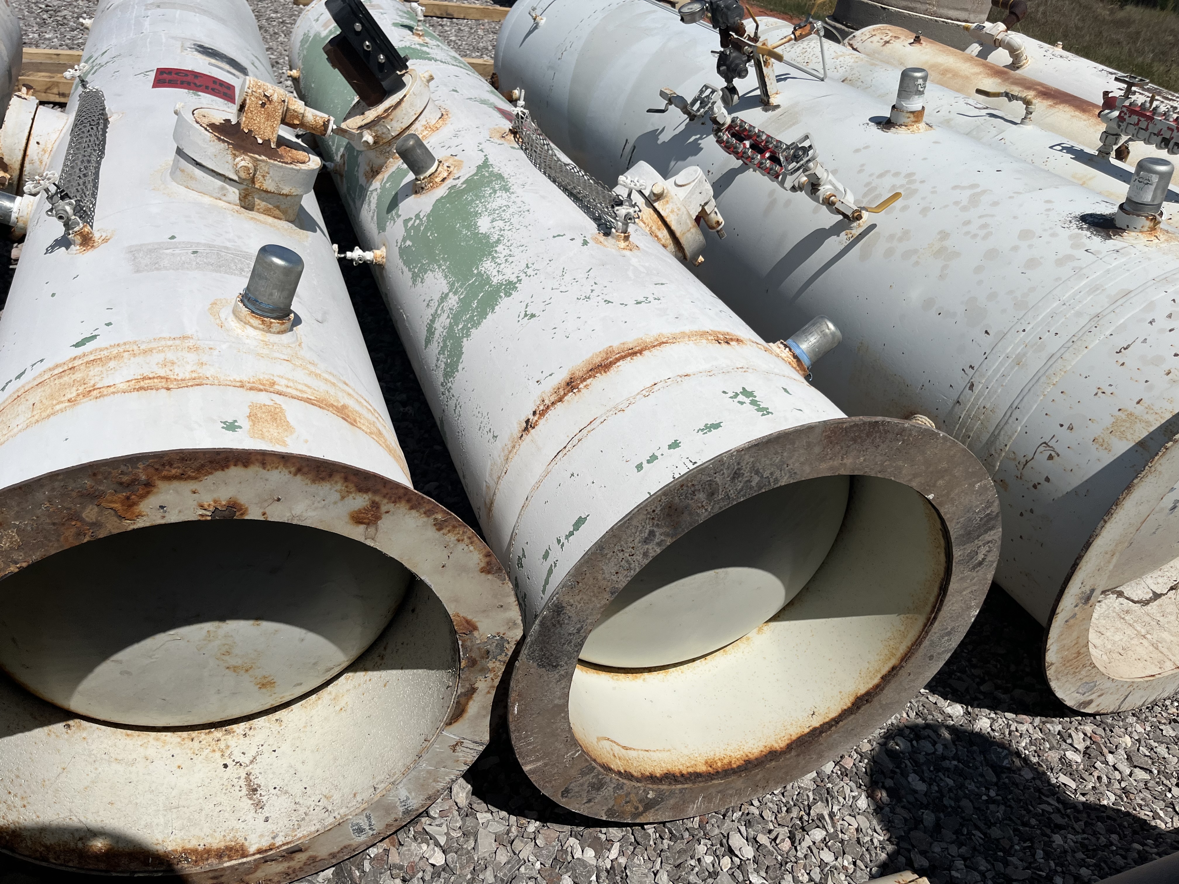 Used Separator, Vertical, 3P, 24"x10', 125#