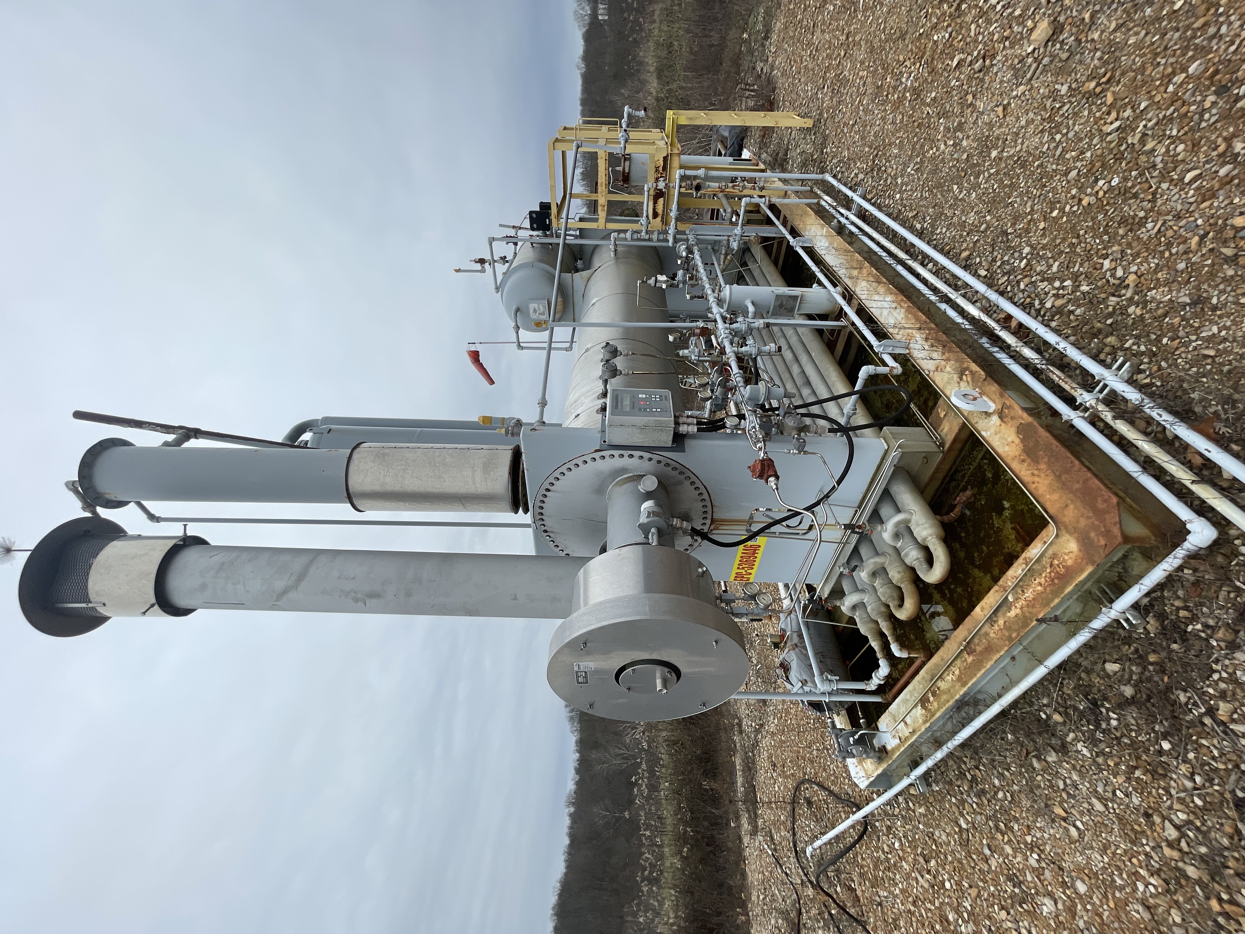 Used Dehy, 500 mbtu, 36" Tower