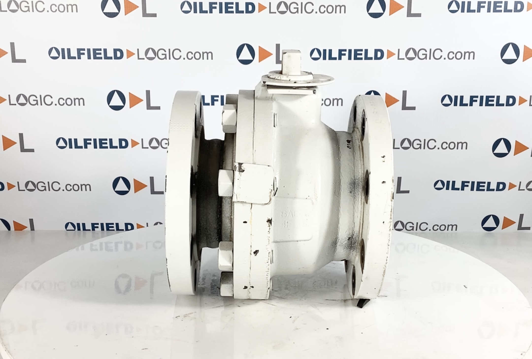 Used Valve, Ball, Flange, 4", 150#