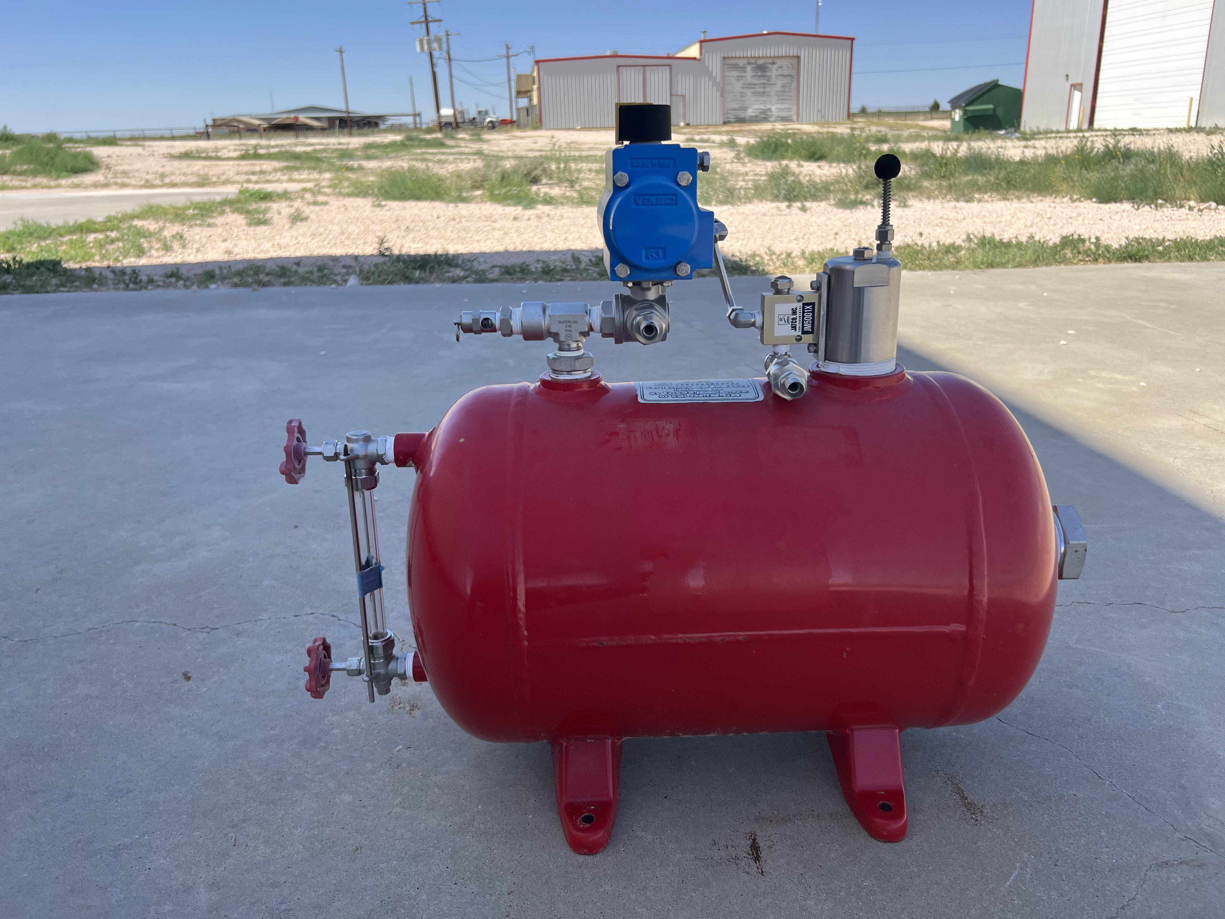 Blowcase, Horizontal, 8.9 gal, 200#