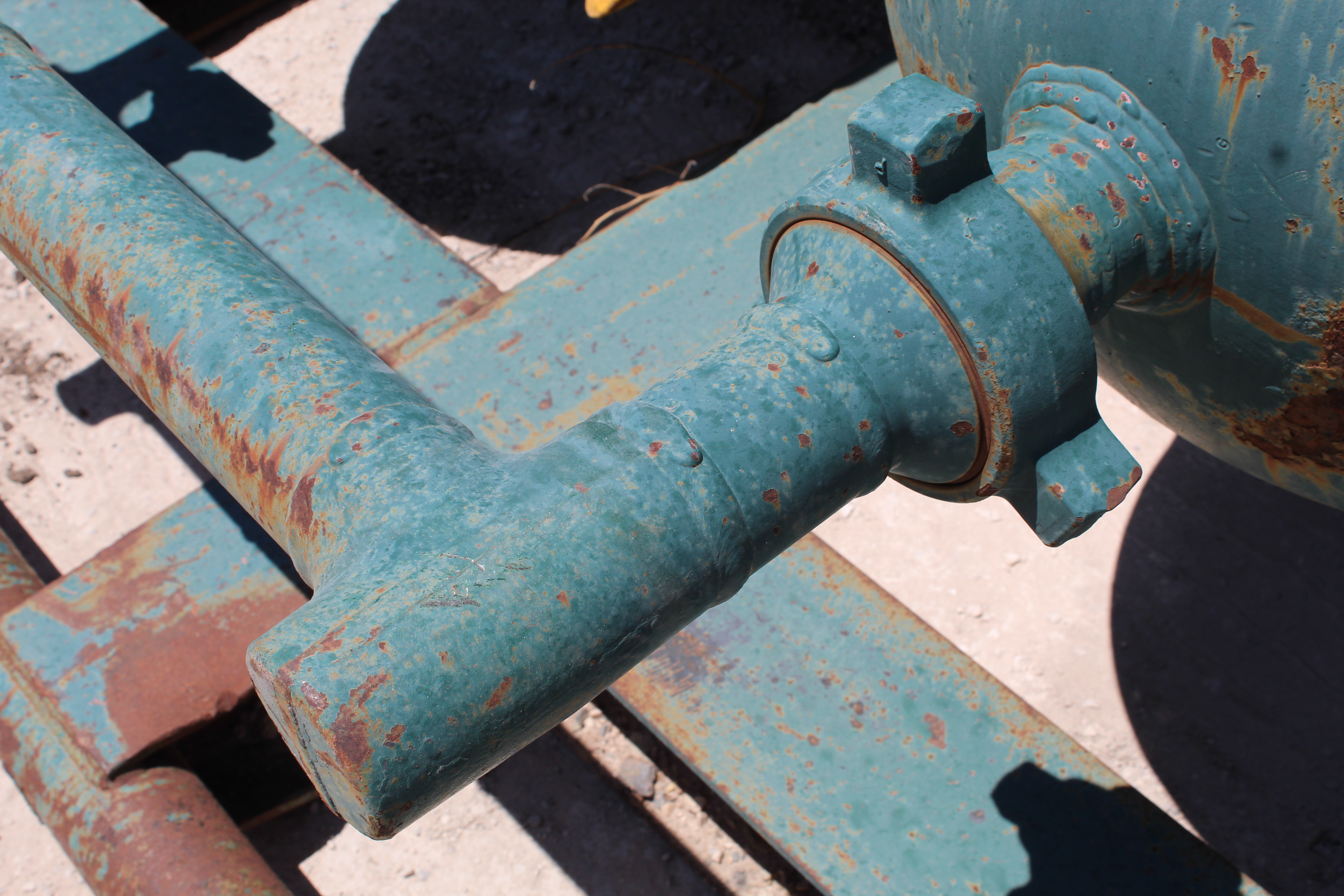 Used Sand Trap, Dual, Gravity, 30"x8', 3000#