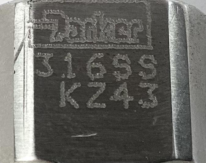 Sample Probe, THD, 1/4"x3/4"x4", 316SS