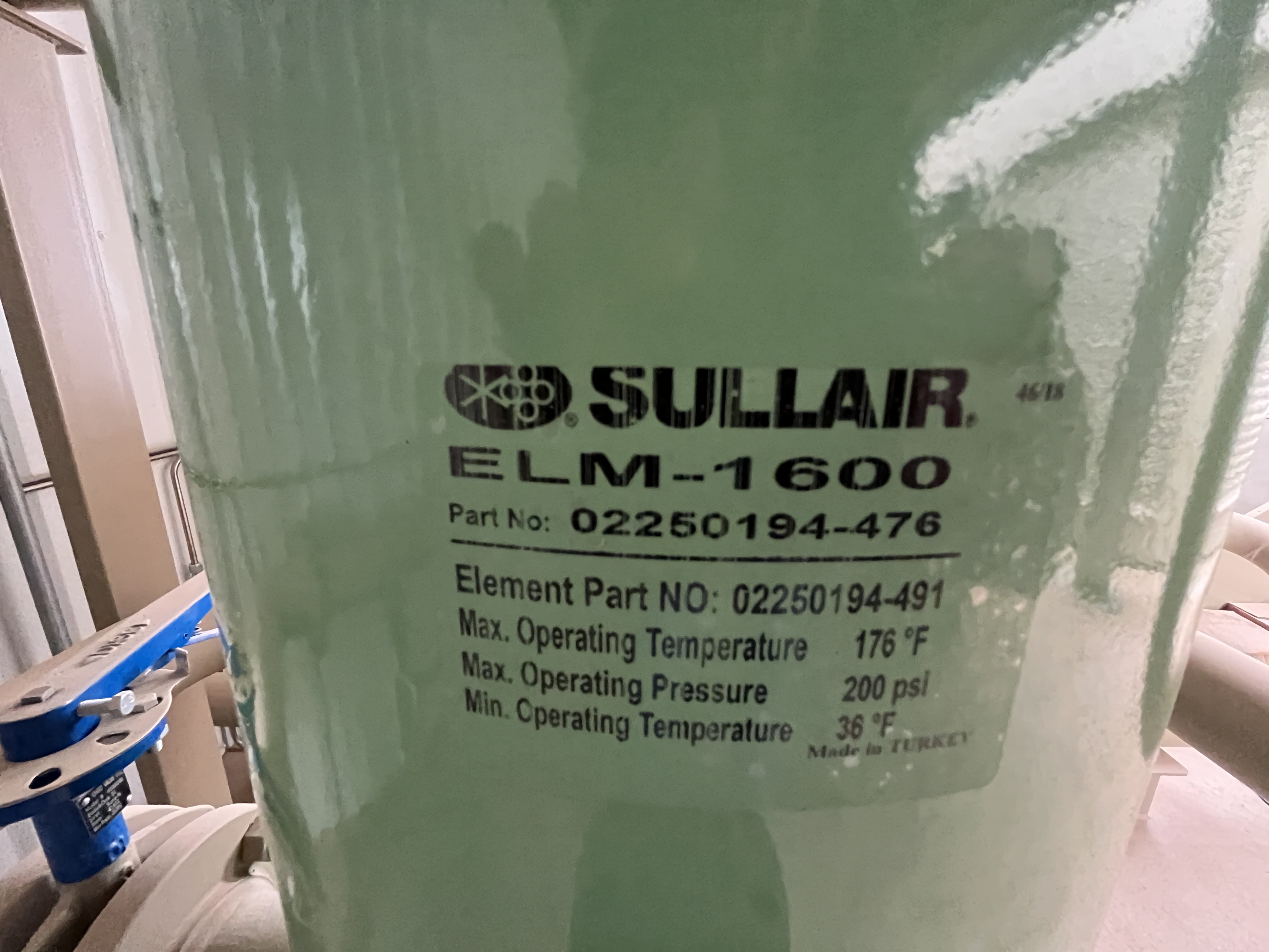 Instrument Air Package, 500HP