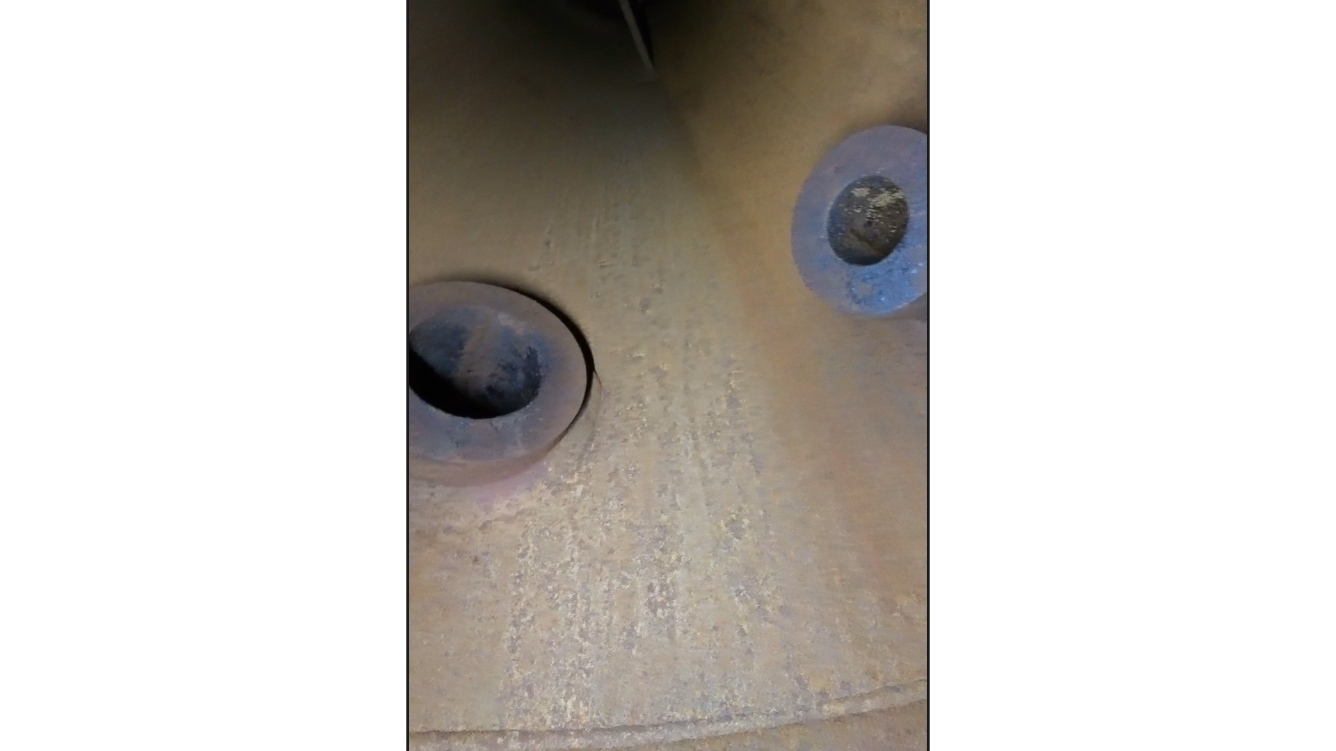 Used Sand Trap, Gravity, 24"x8', 3000#