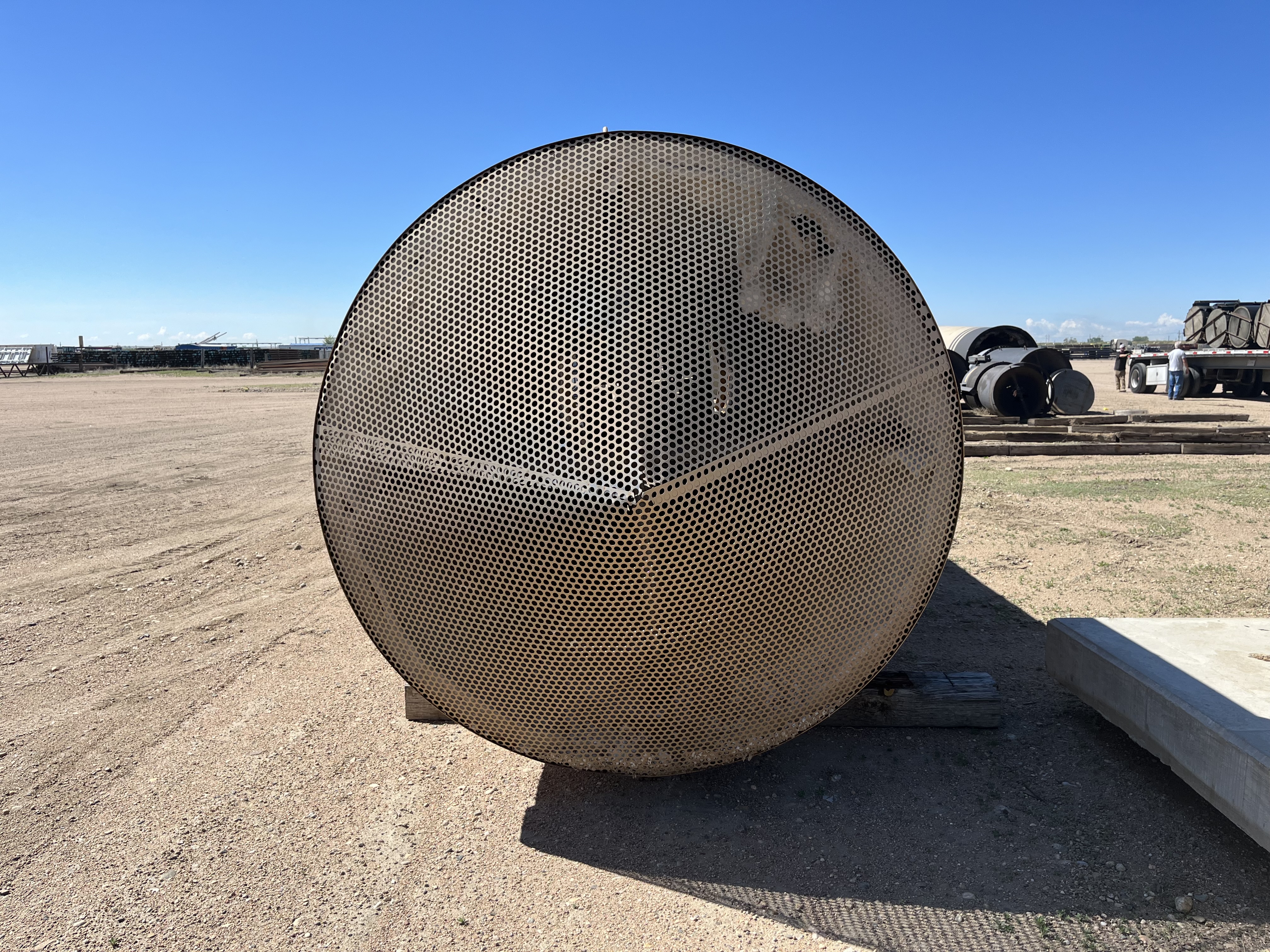 Used Combustor, 84"x30', 53 MMBtu/hr