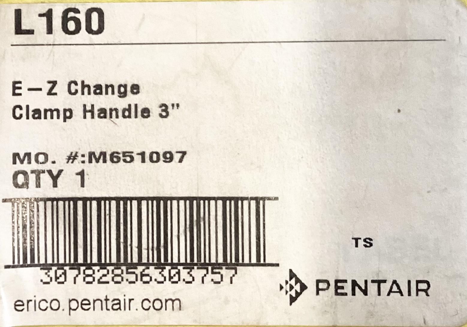 Handle Clamp, Mold, 3"