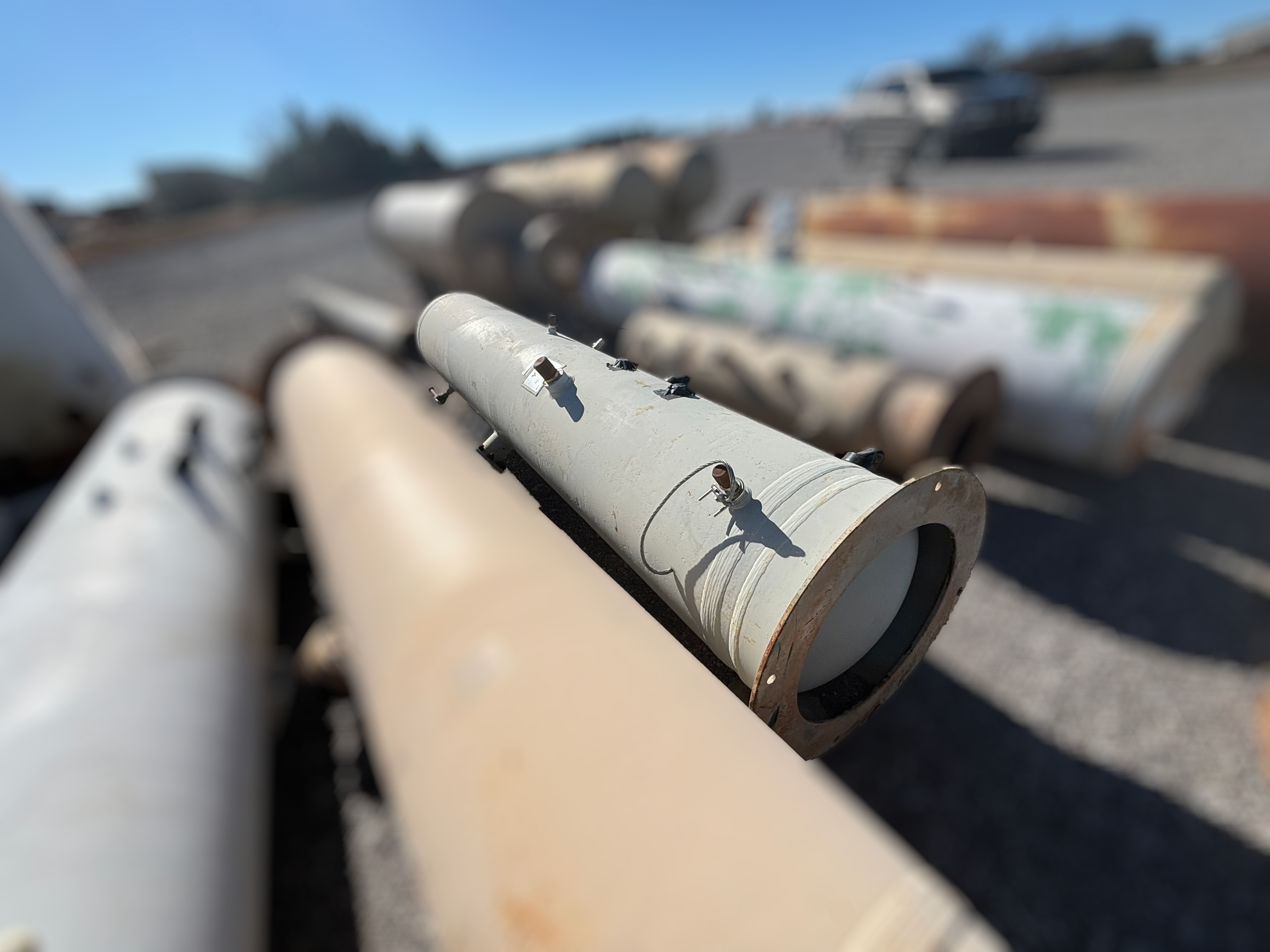 Used Separator, Vertical, 2P, 24" x 10', 1440#