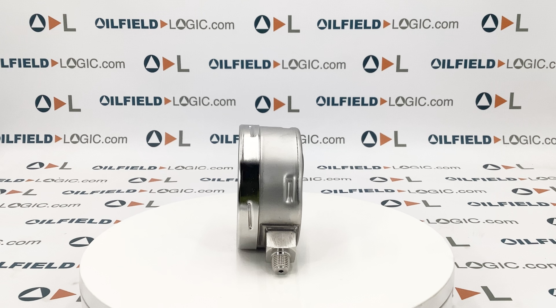 Gauge, Pressure, Liquid Filled, 1/4"x4", 0-400#