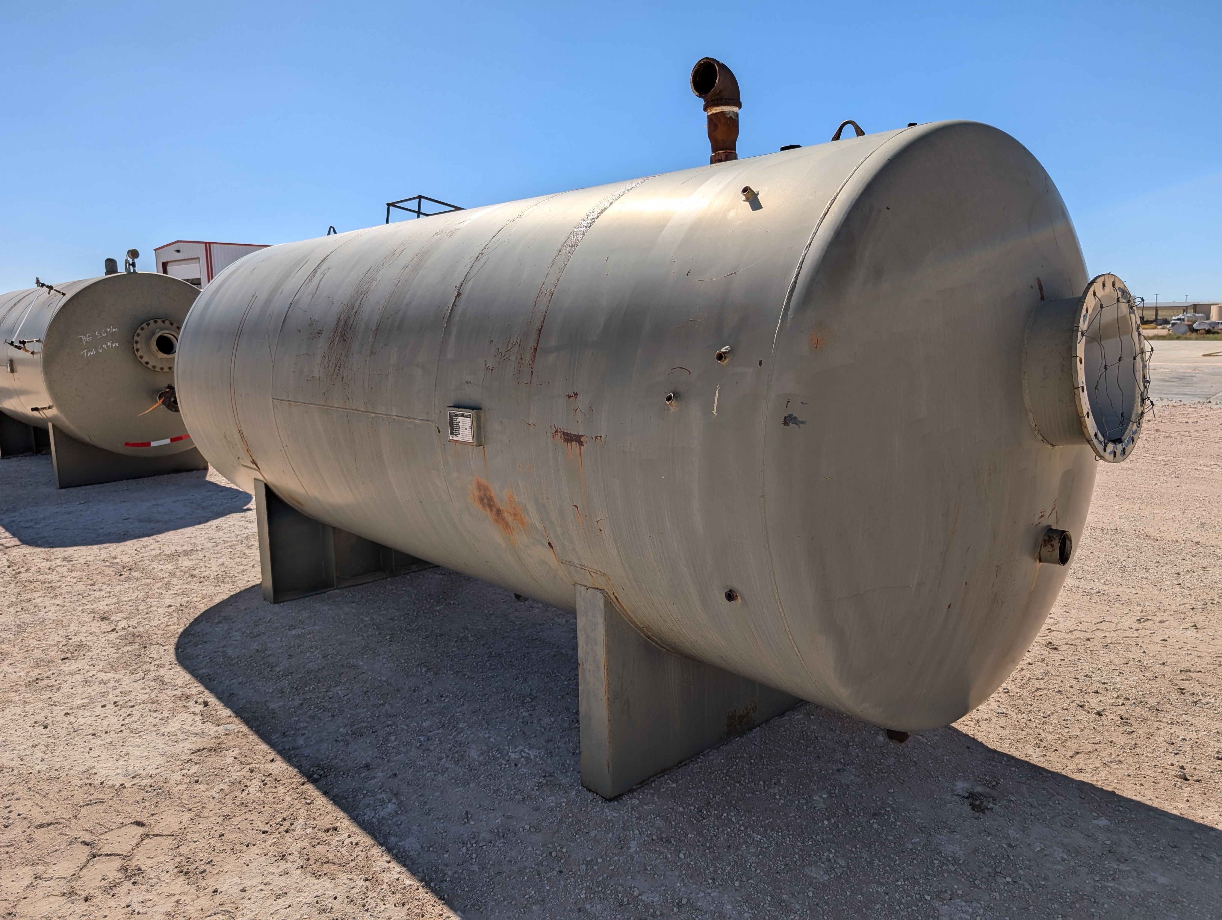 Used Separator, Horizontal, 2P, 72"x15', 75#