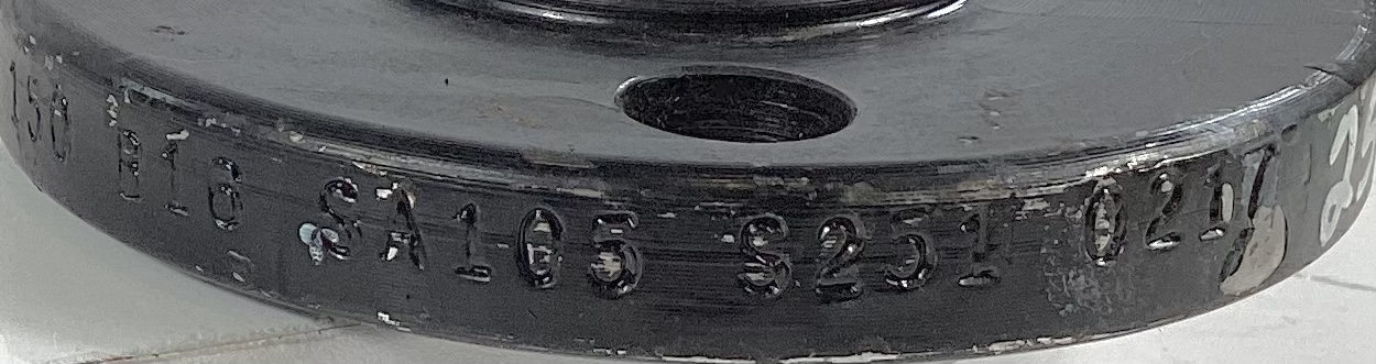 Flange, Pipe, 1", RFSO, 150