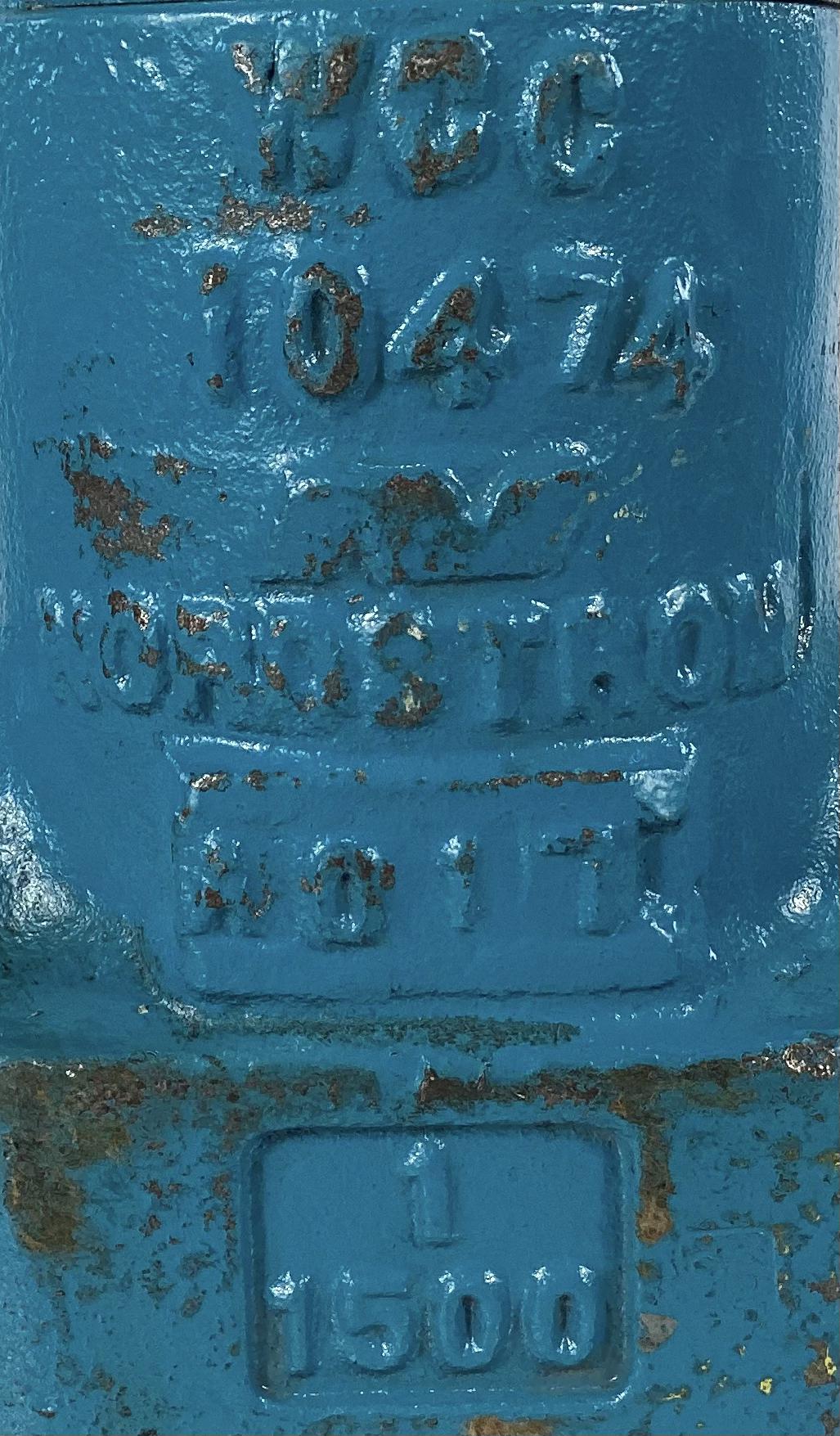 Valve, Plug, 1" 1500, Flowserve