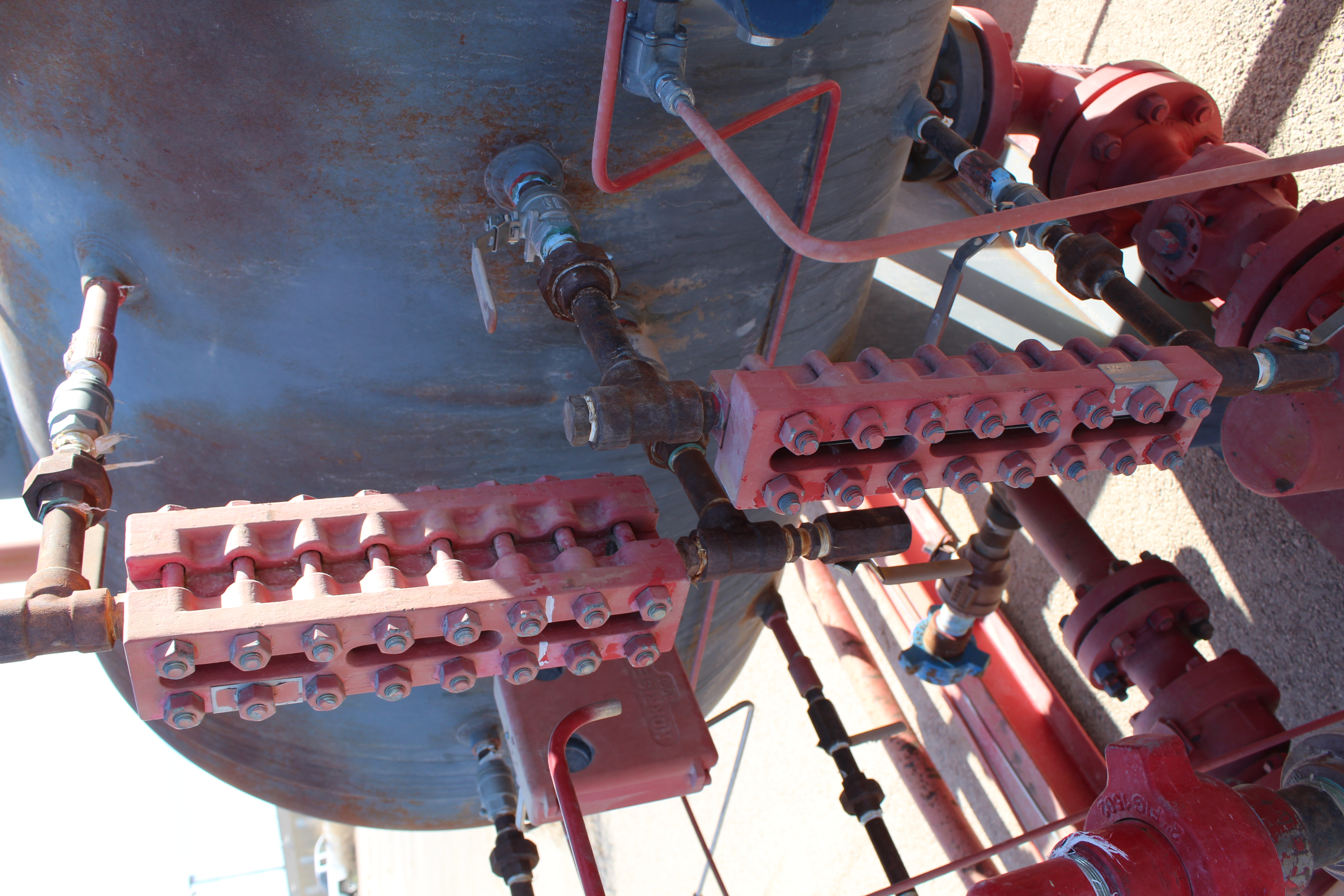 Used Separator, Horizontal, 3P, 48"x10', 1440#