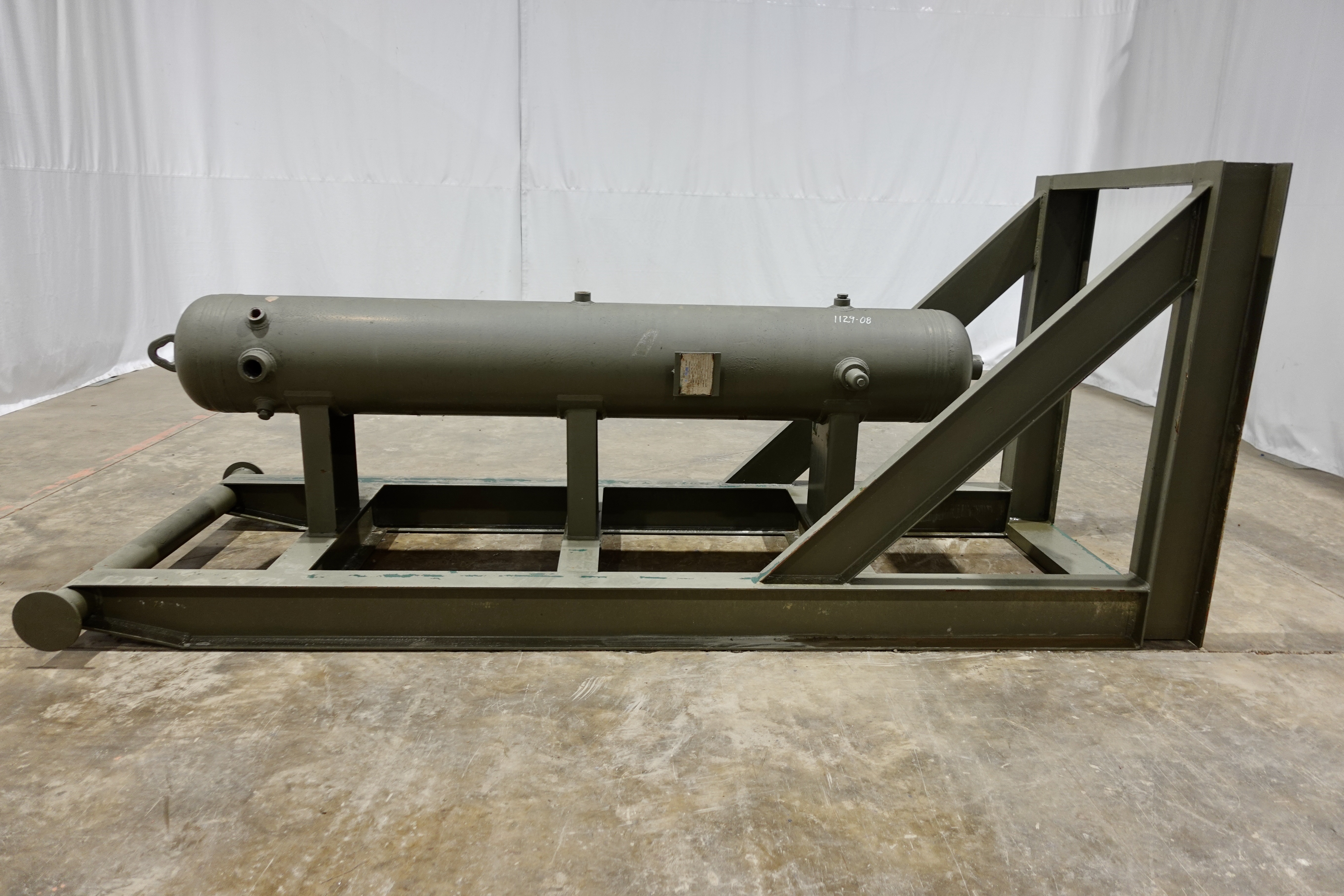 Used Sand Trap, Gravity, 16"x8', 3000#