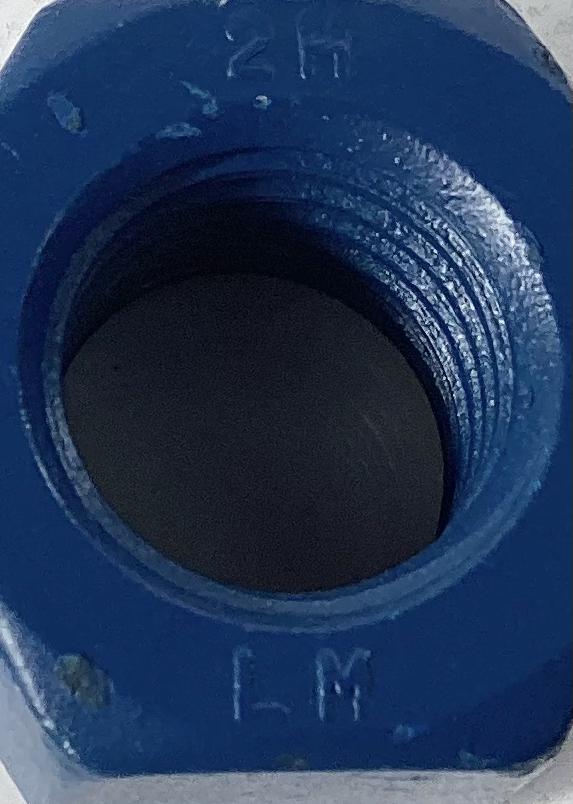 Stud, THD, 3/4"-10 x 7", Teflon