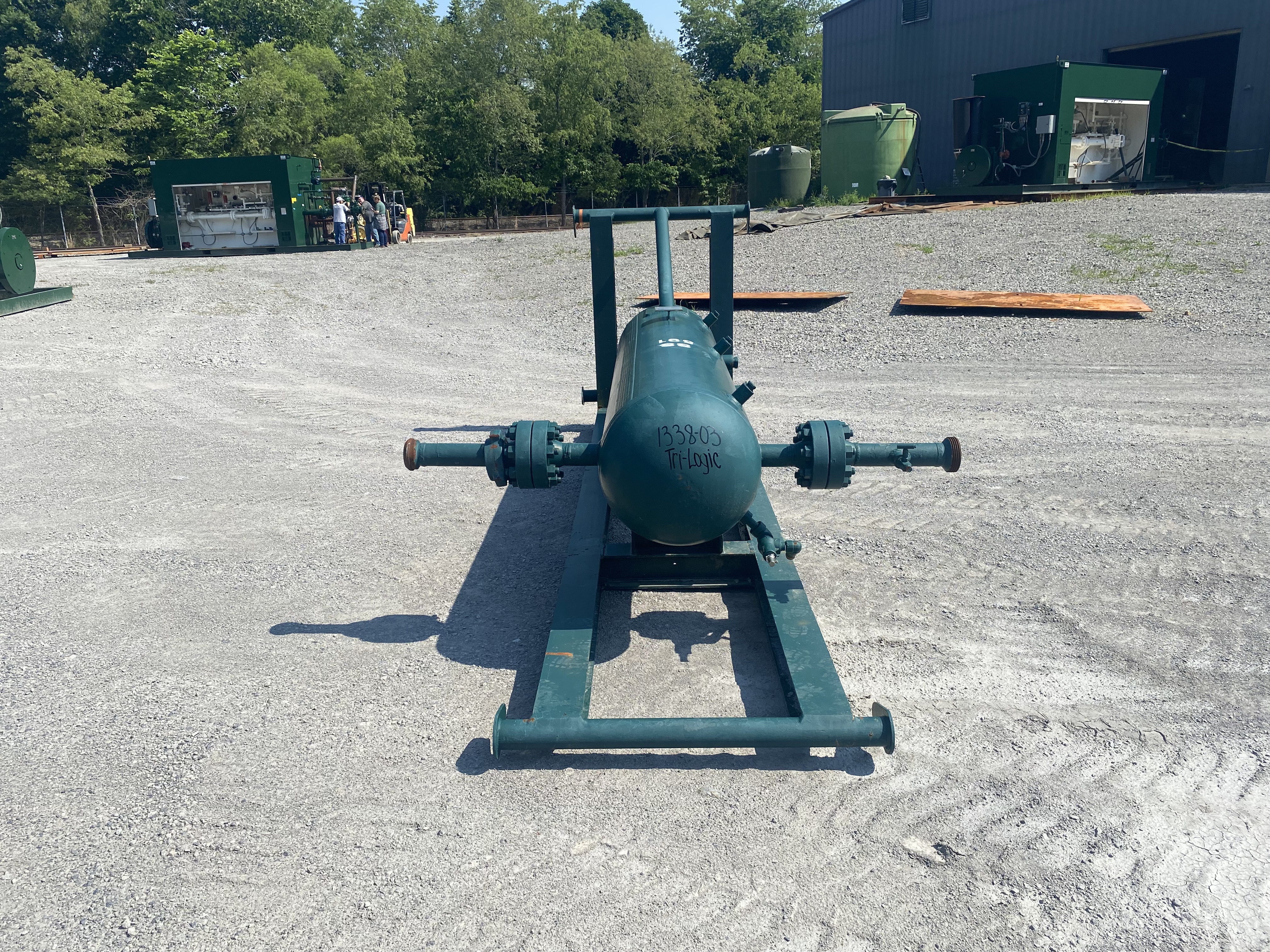 Used Sand Trap, Gravity, 24"x8', 5000#