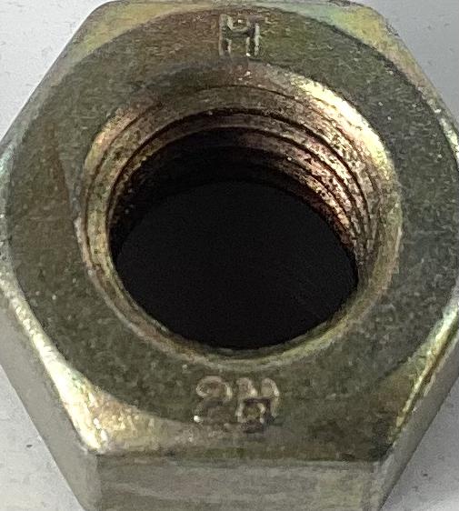 Stud, THD, 5/8"-11 x 5 1/2", Zinc