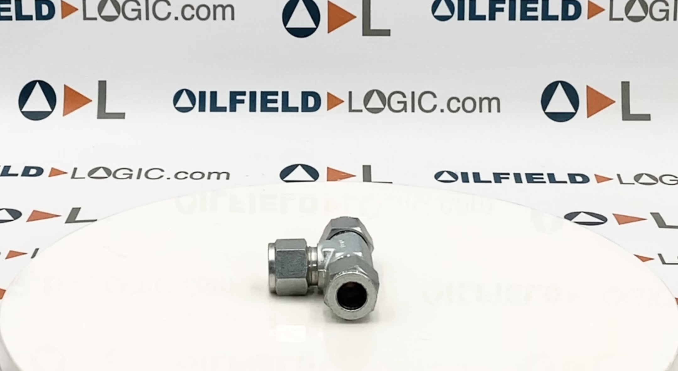 Fitting, Tube, Tee, Stainless Steel, 1/2" Tubing