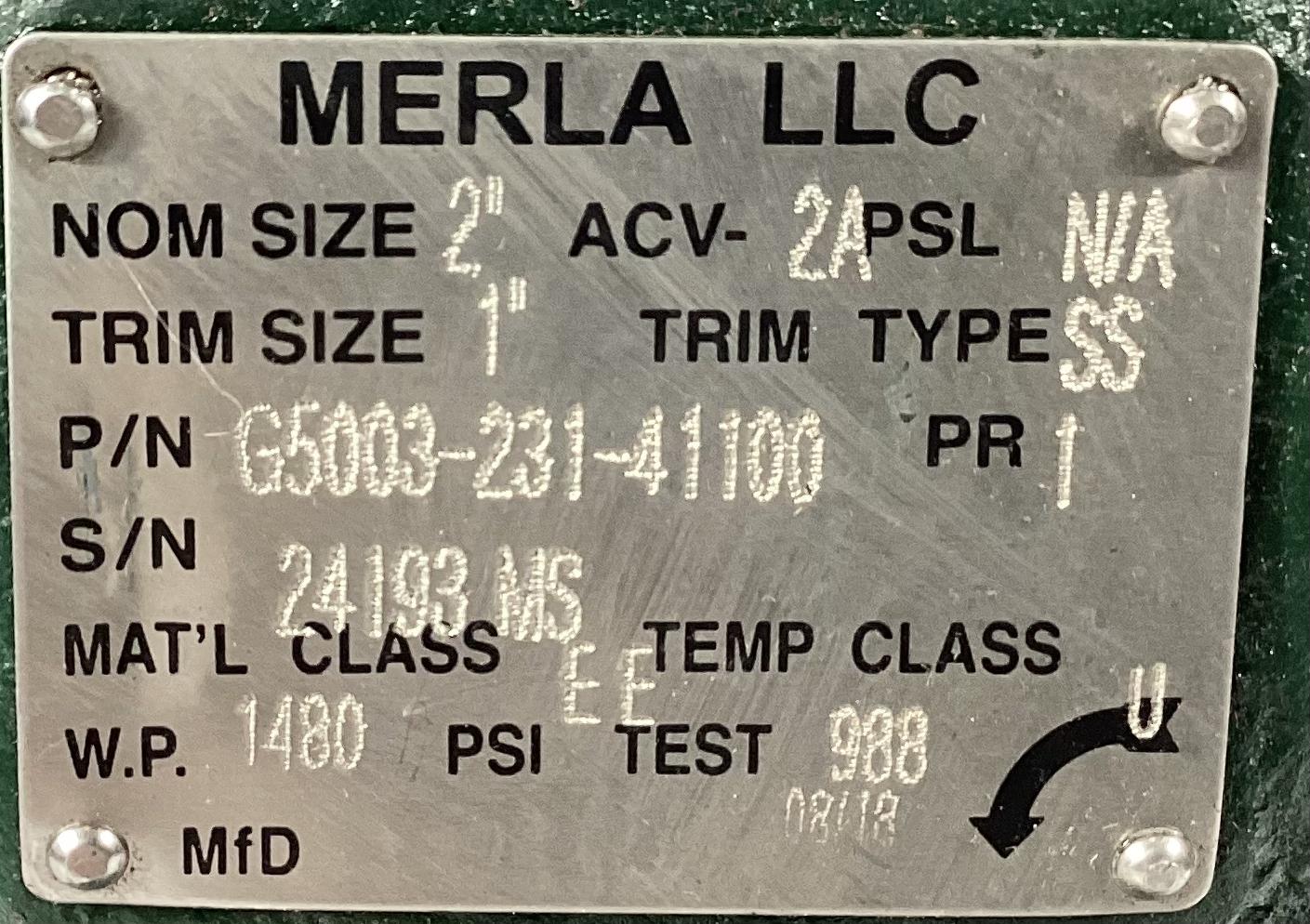 Merla 2" 600XH, RF Choke