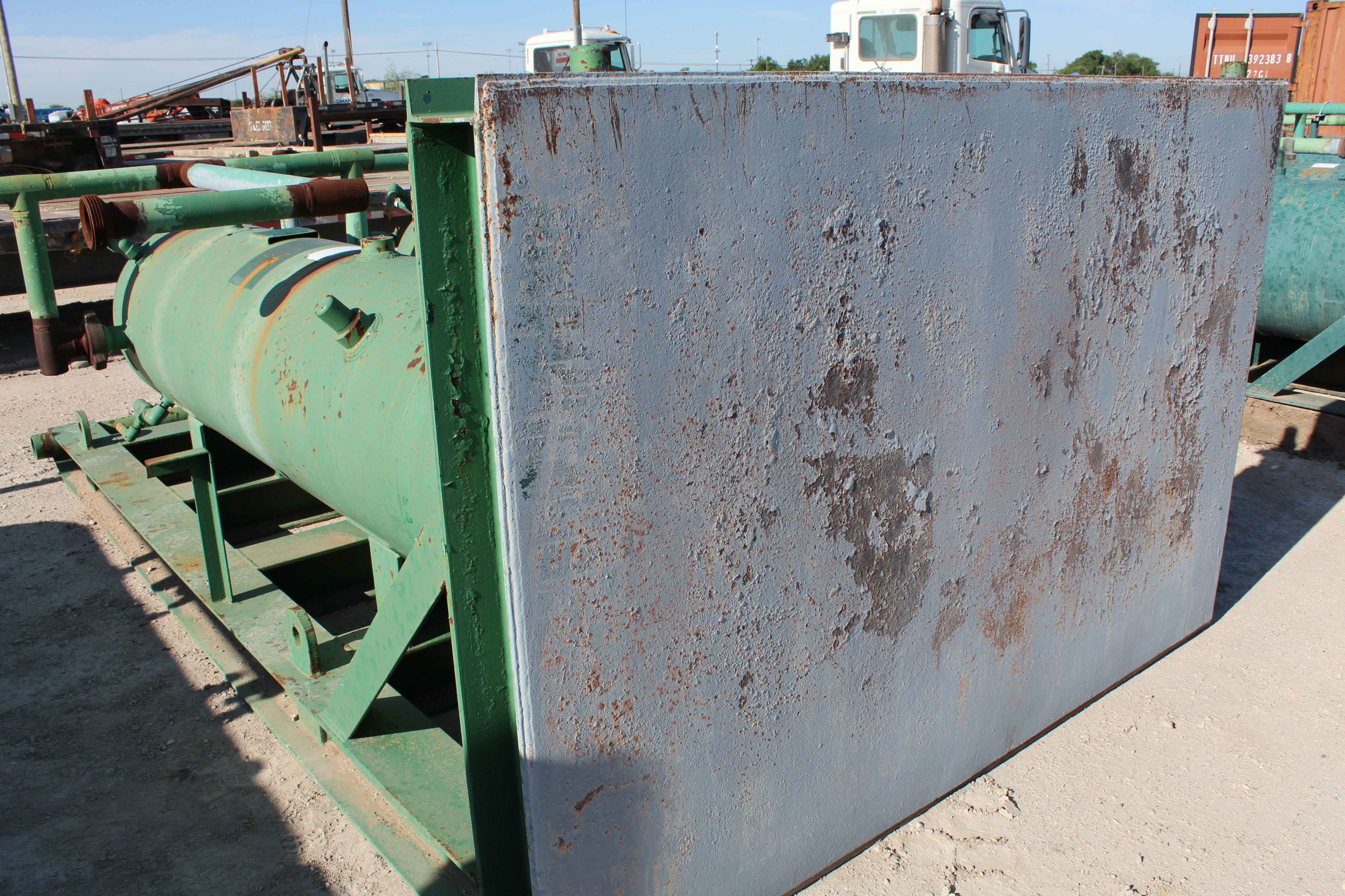 Used Sand Trap, Dual, Gravity, 30"x8', 3000#